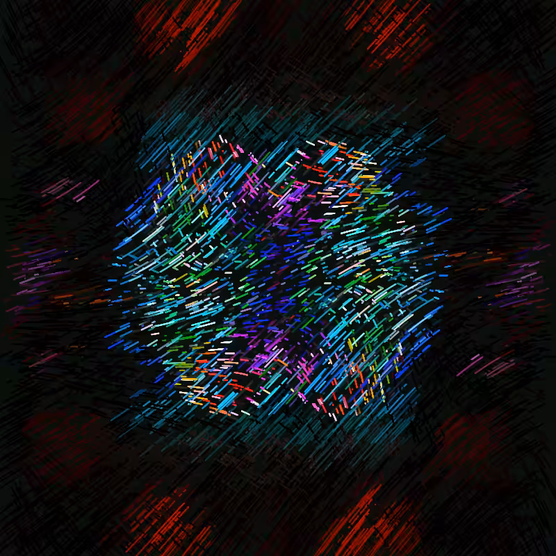 rainbow explosion #81