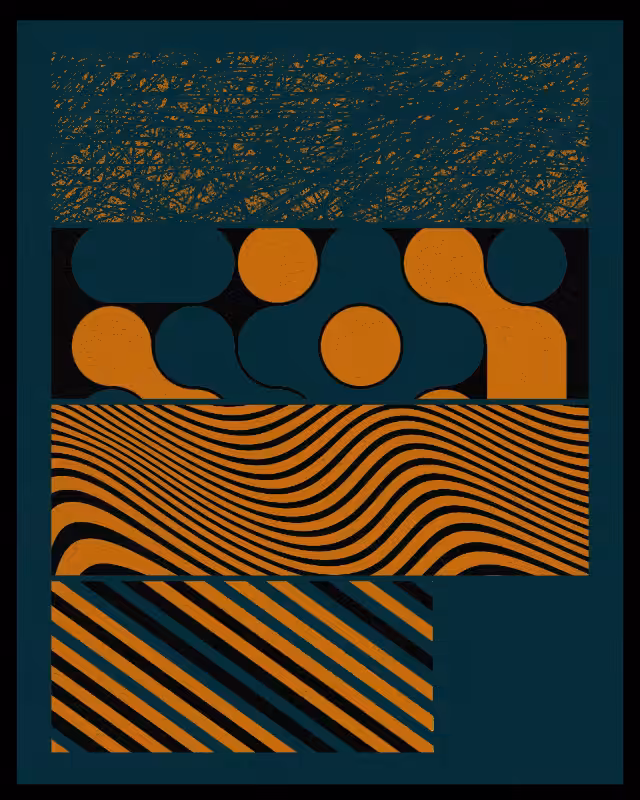 Bauhaus art #orange #59