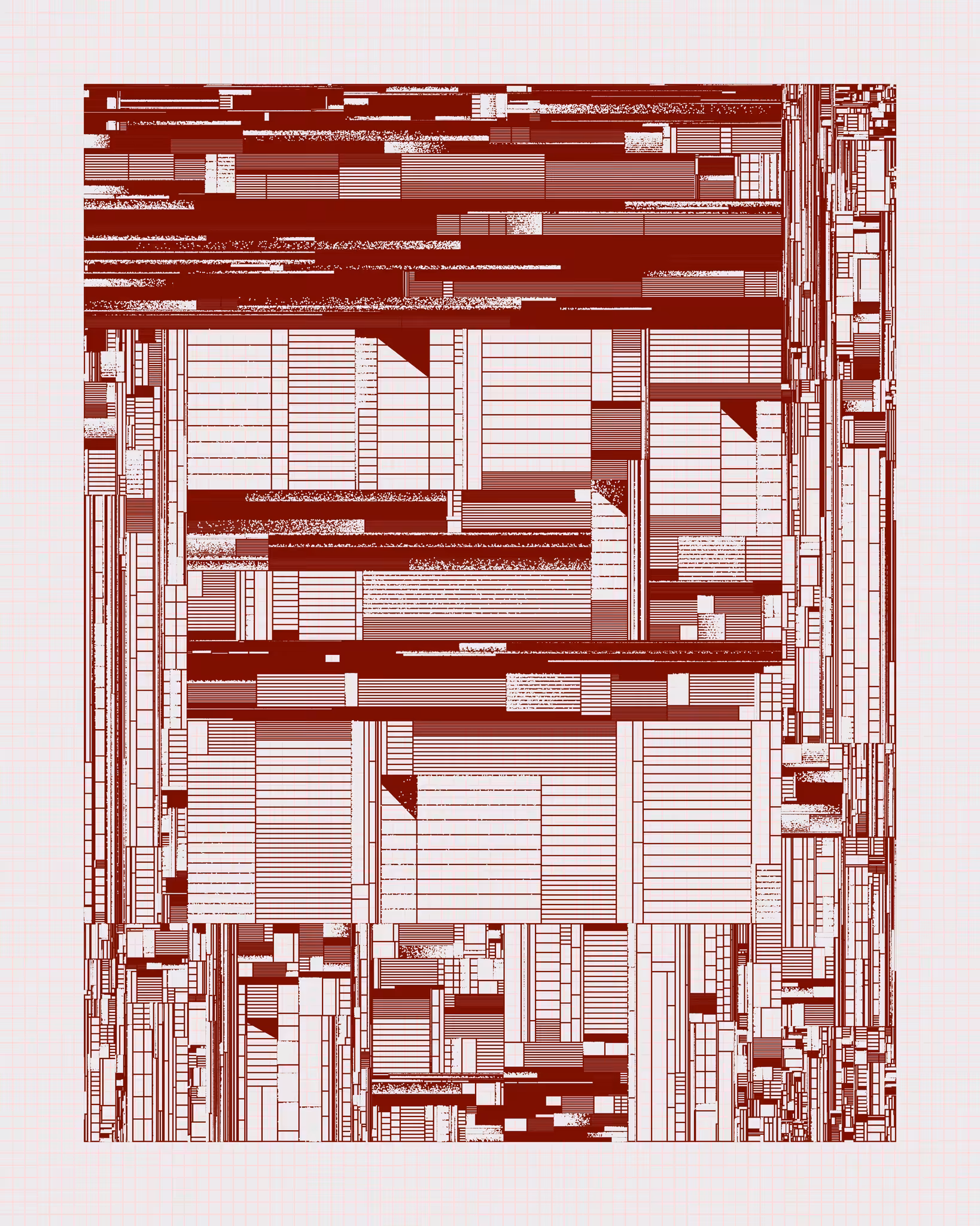 Classic Generative Grid. Overdose #642