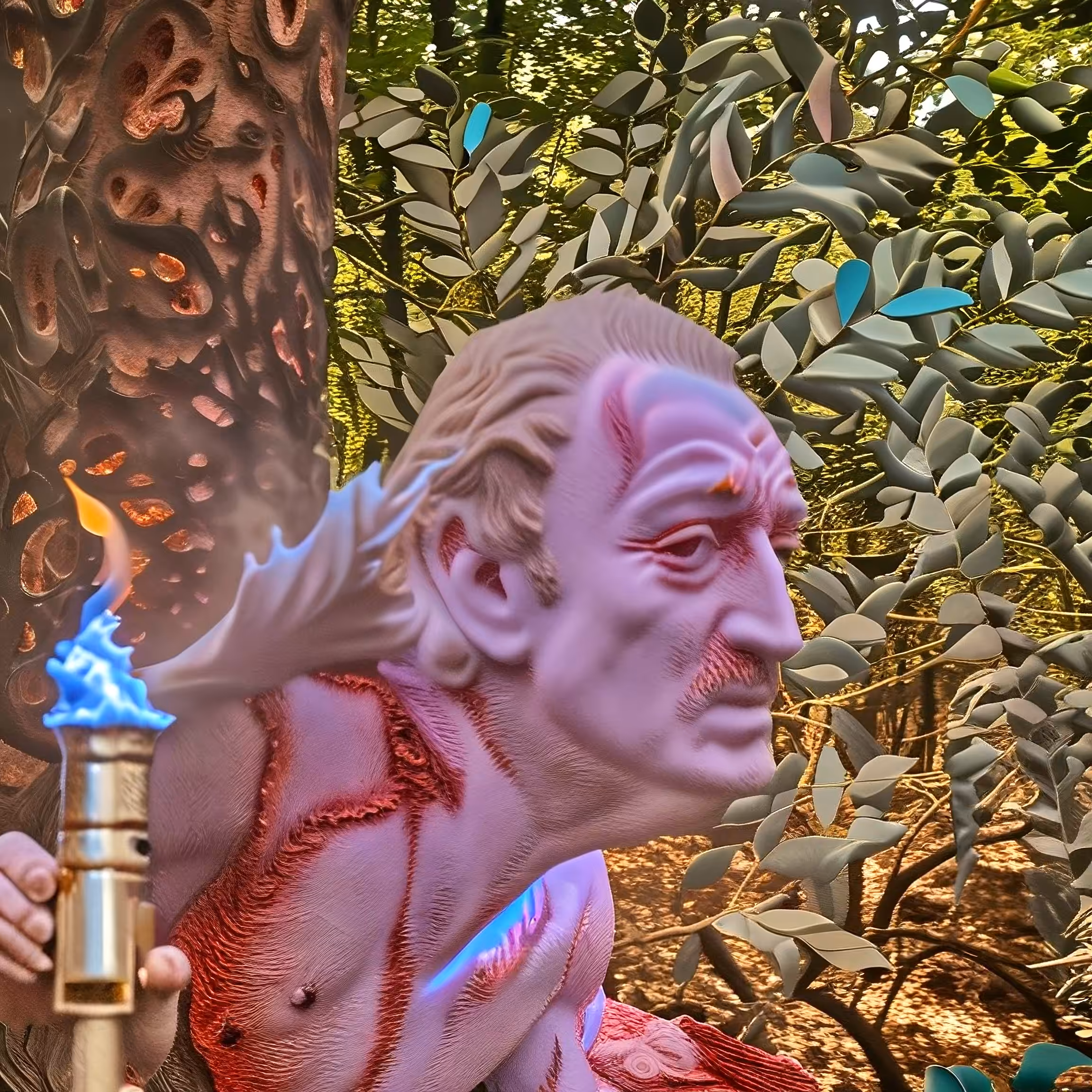 Pyromaniac On His Way