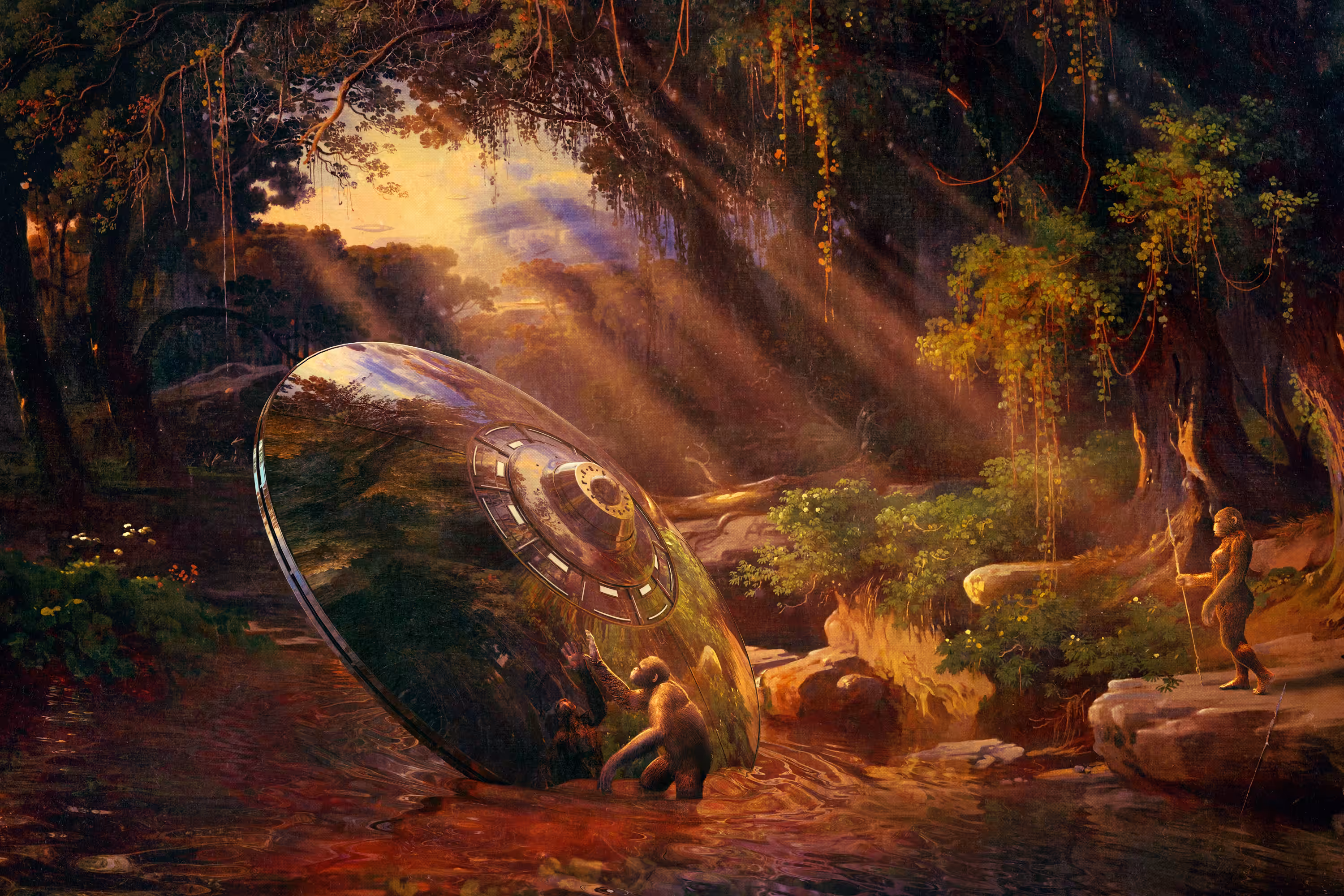 Adam and Eve