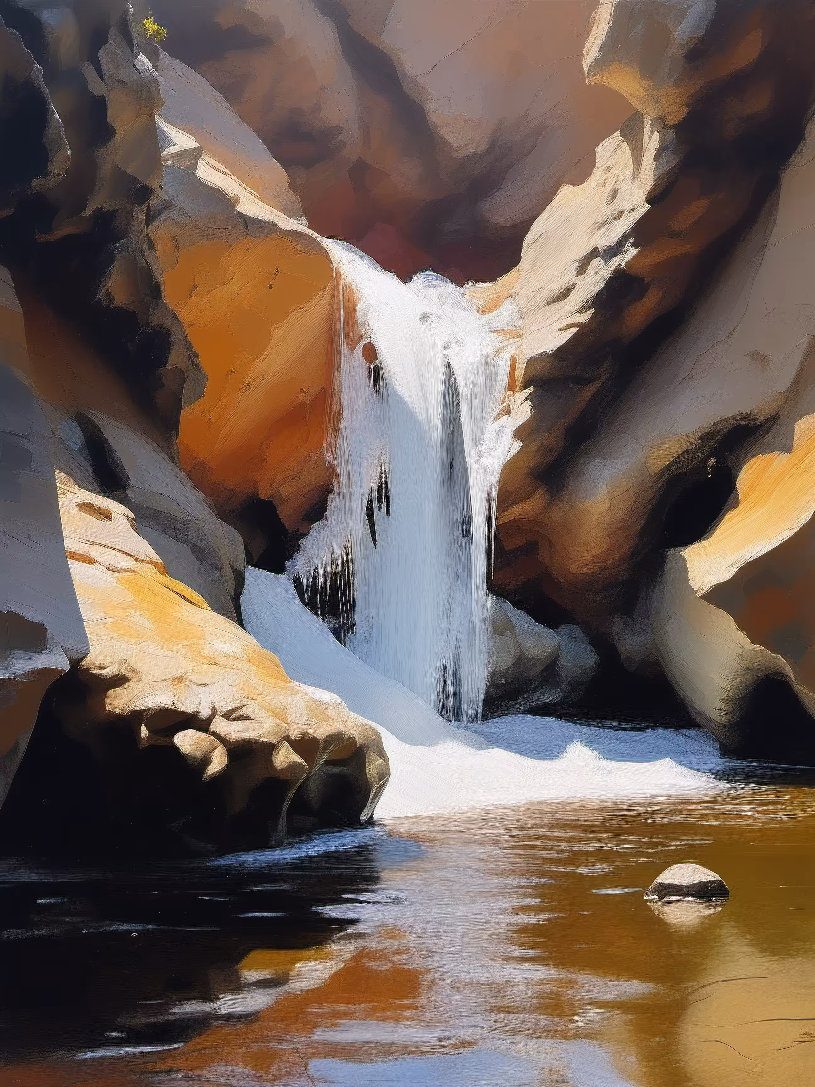 Painted Canyons #103