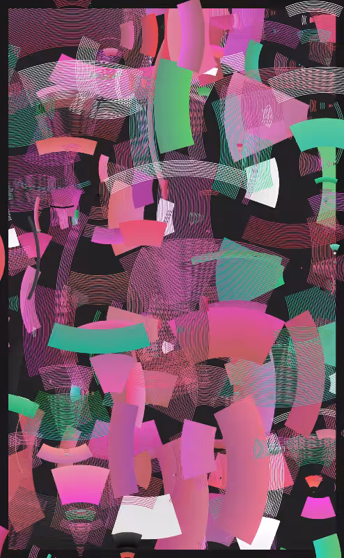 Random and Shapes #18