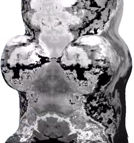 Rorschach Trip Gummy Bear #037