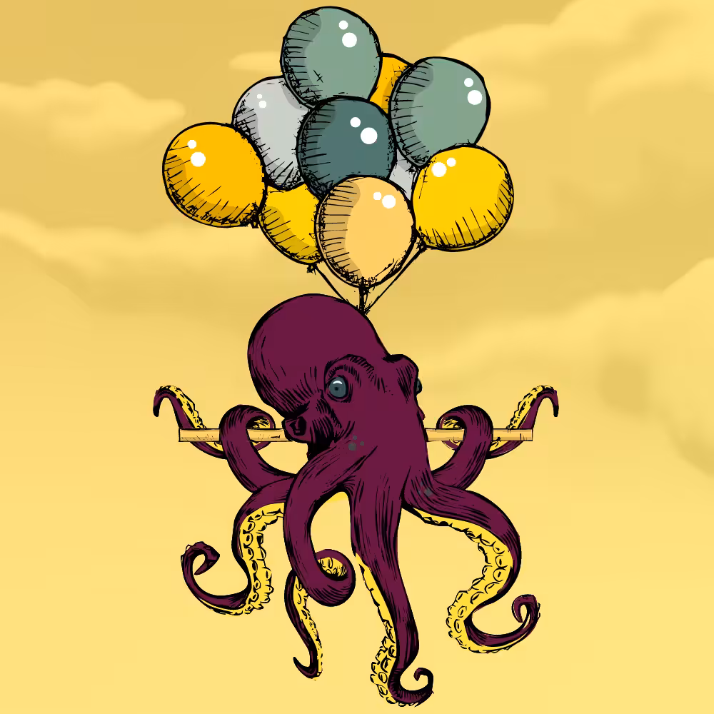 Flying Octupus #34
