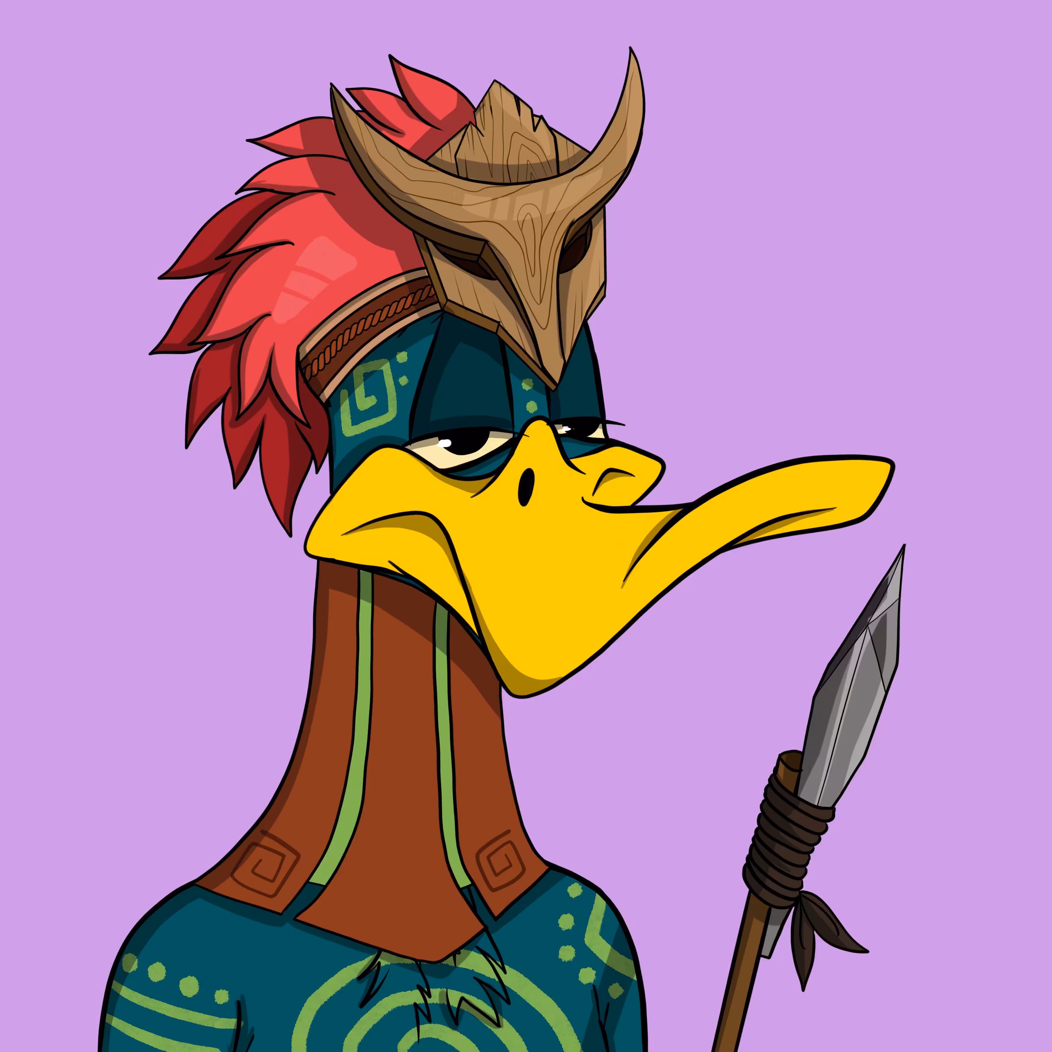 Numbed Duck 195