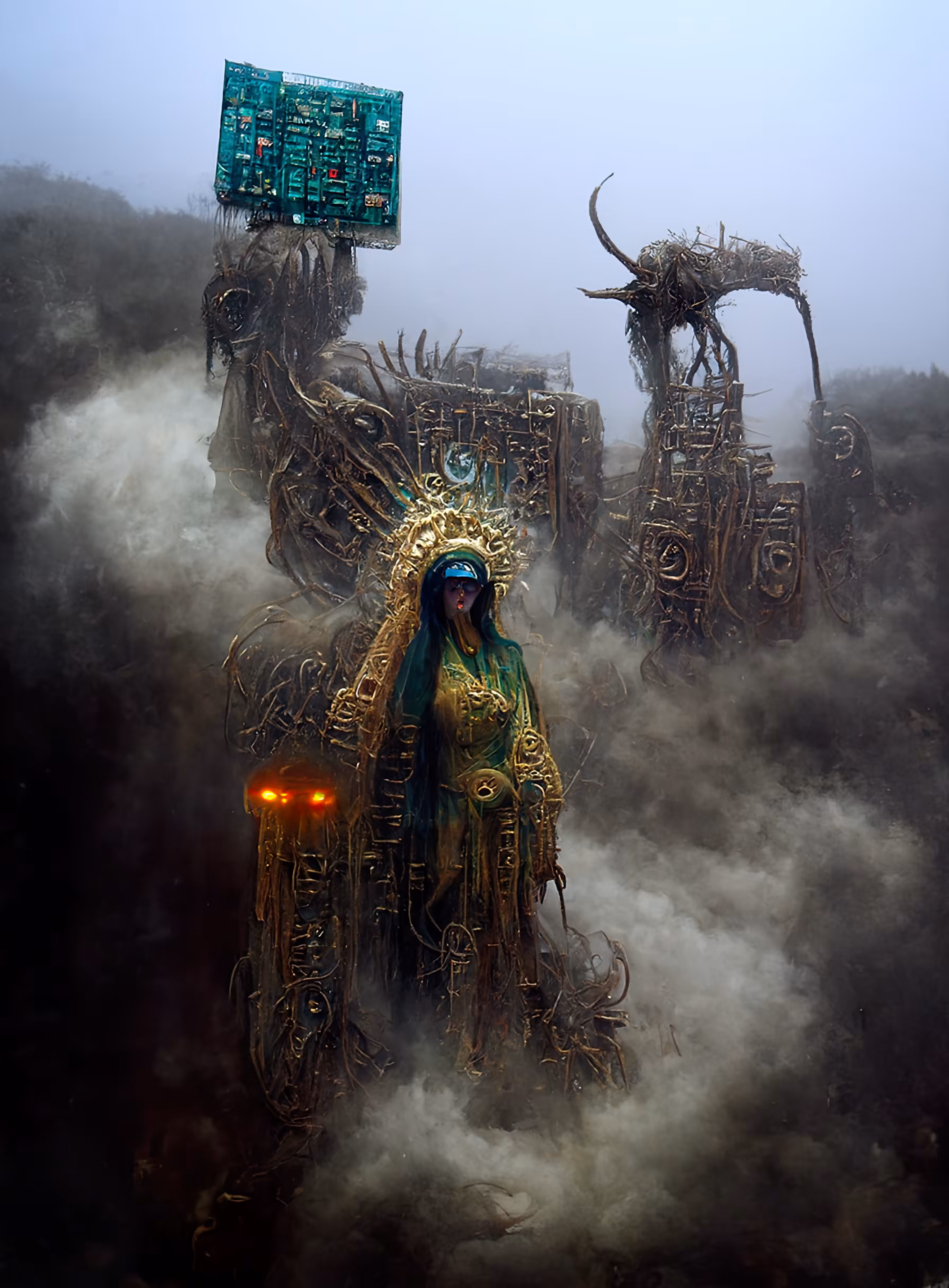 Ancient Future #21