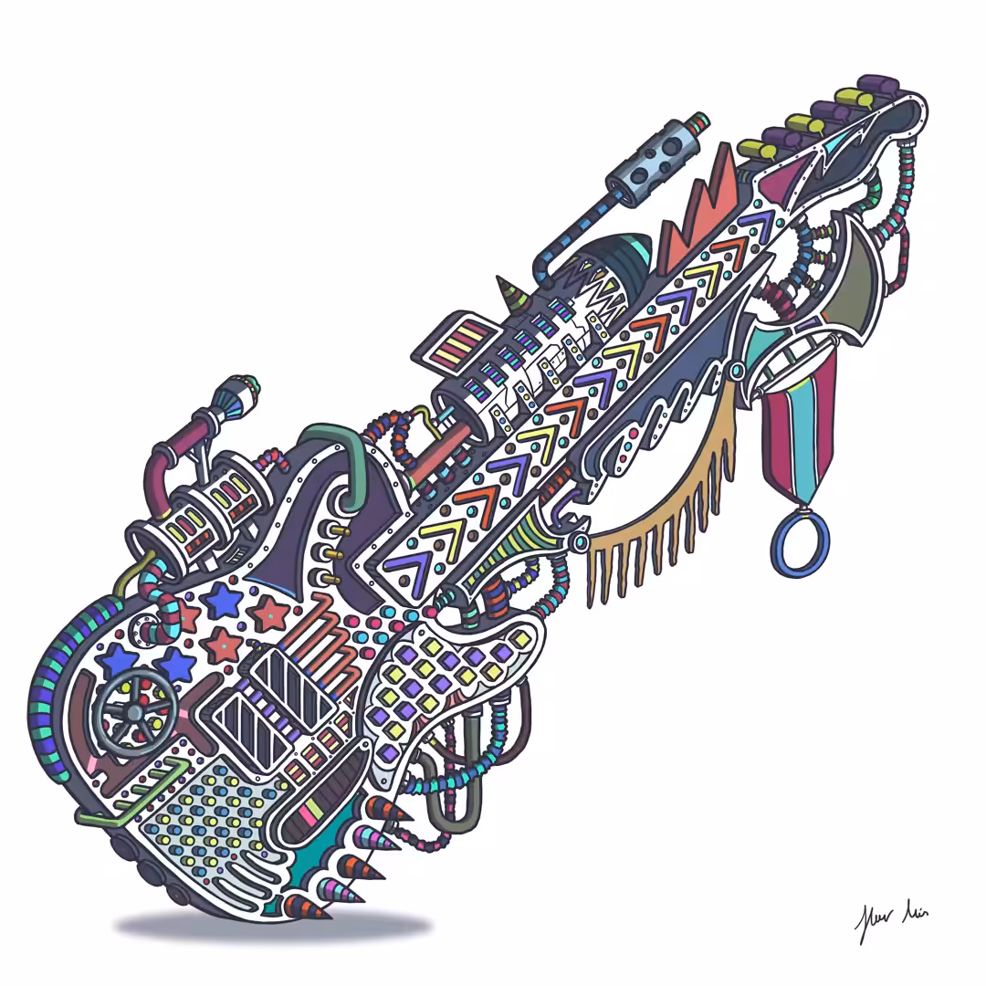 Paraphernalia Guitar