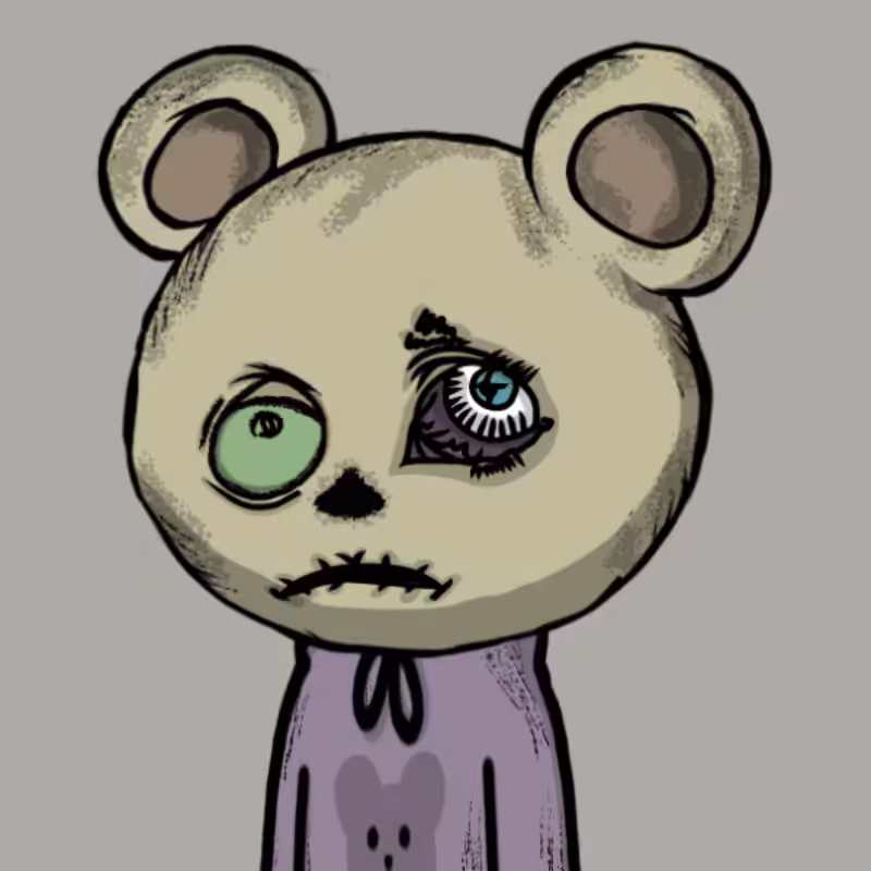 Creepy Dolls #413