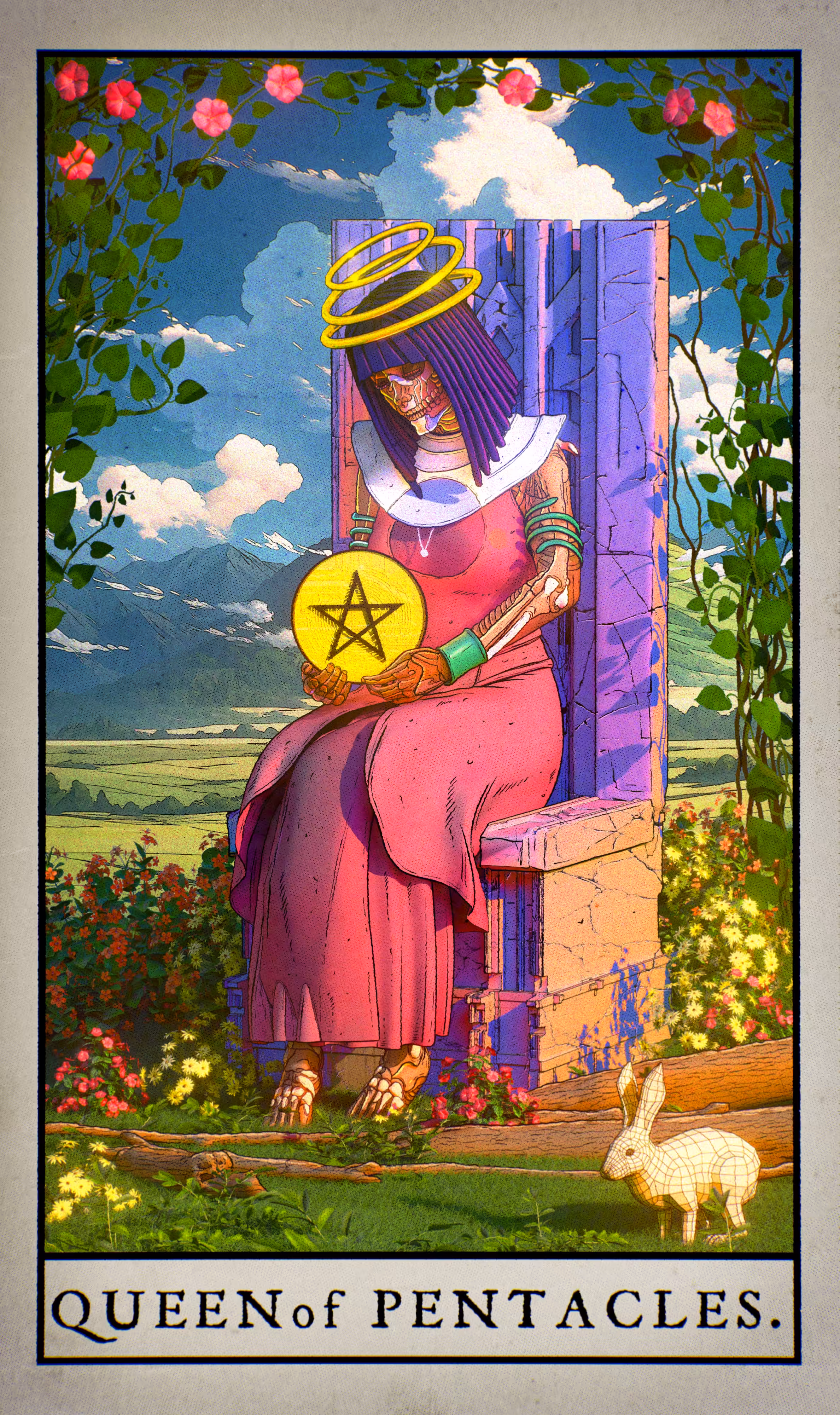 Queen of Pentacles — Master