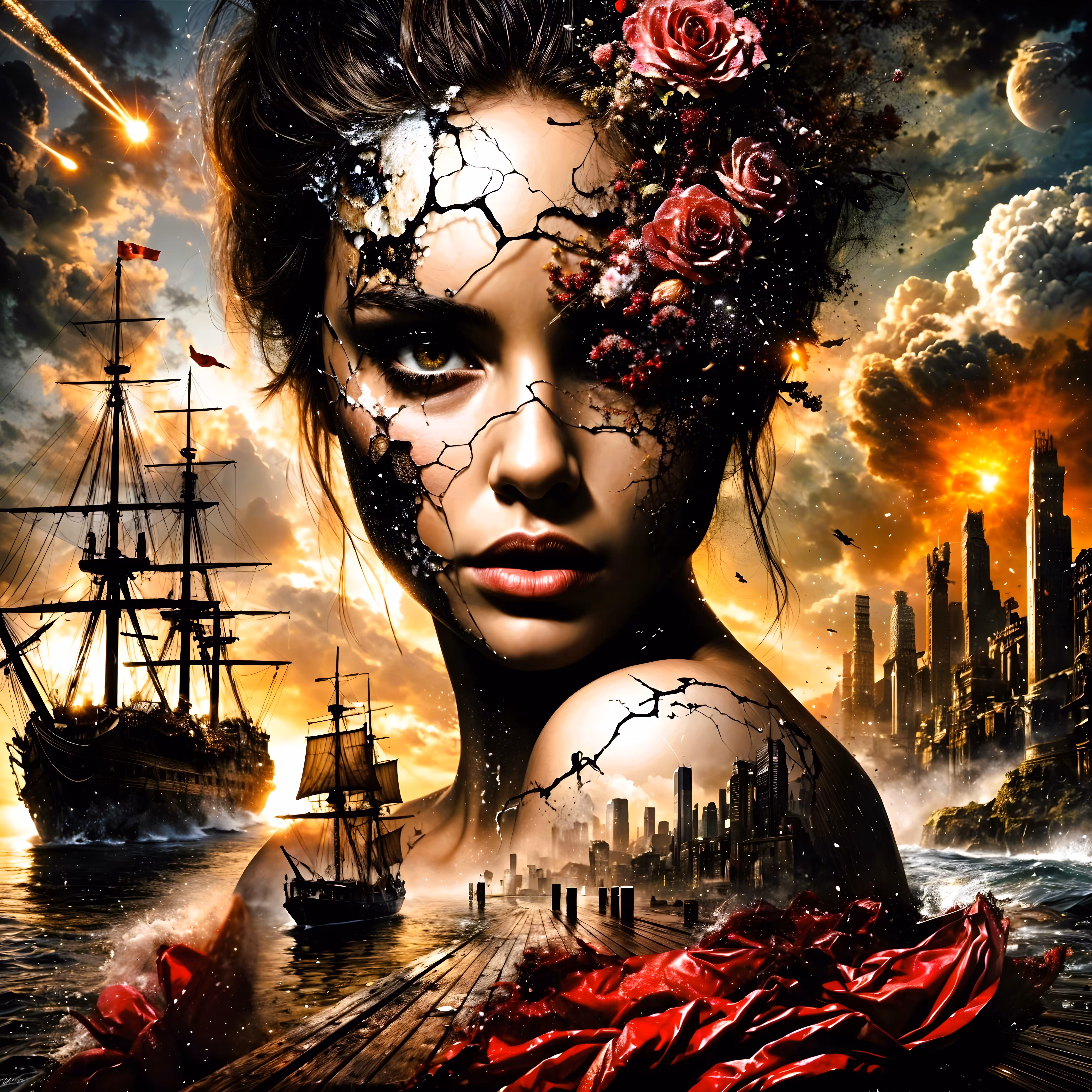 Red Rose