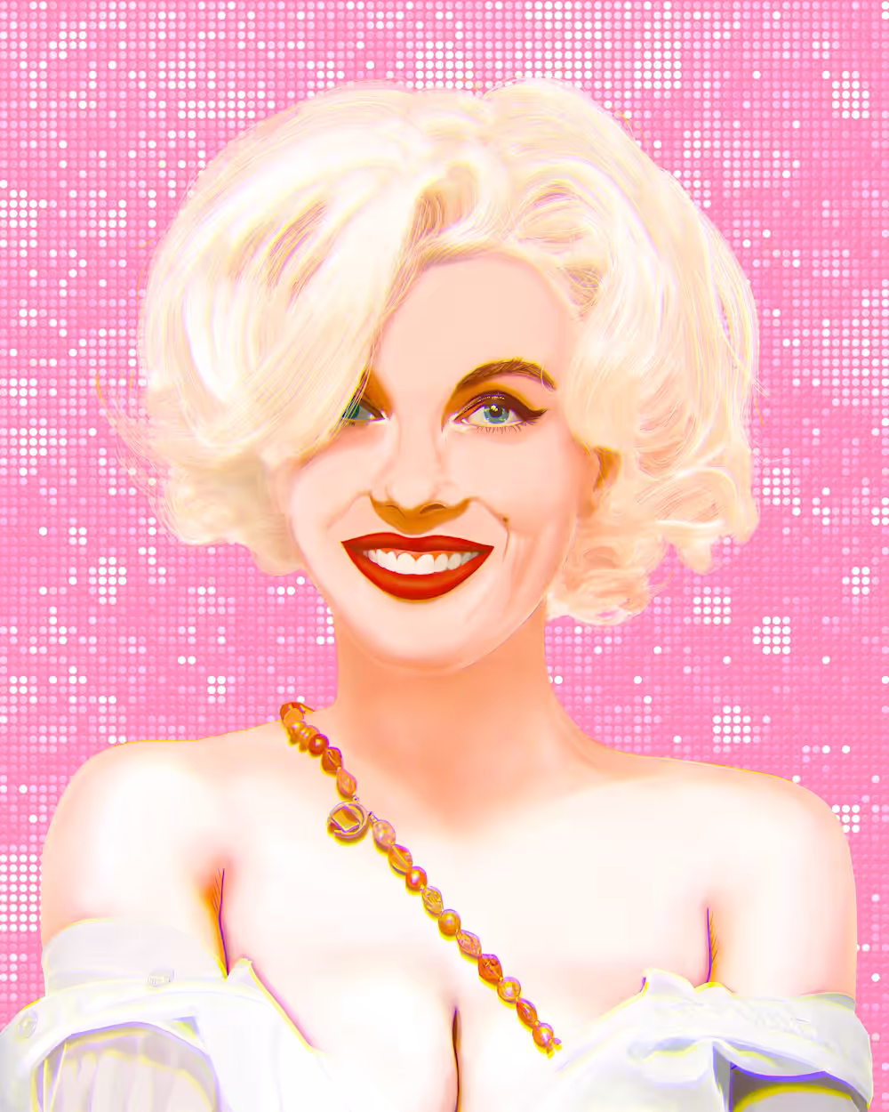 Selfie from Marilyn Monroe