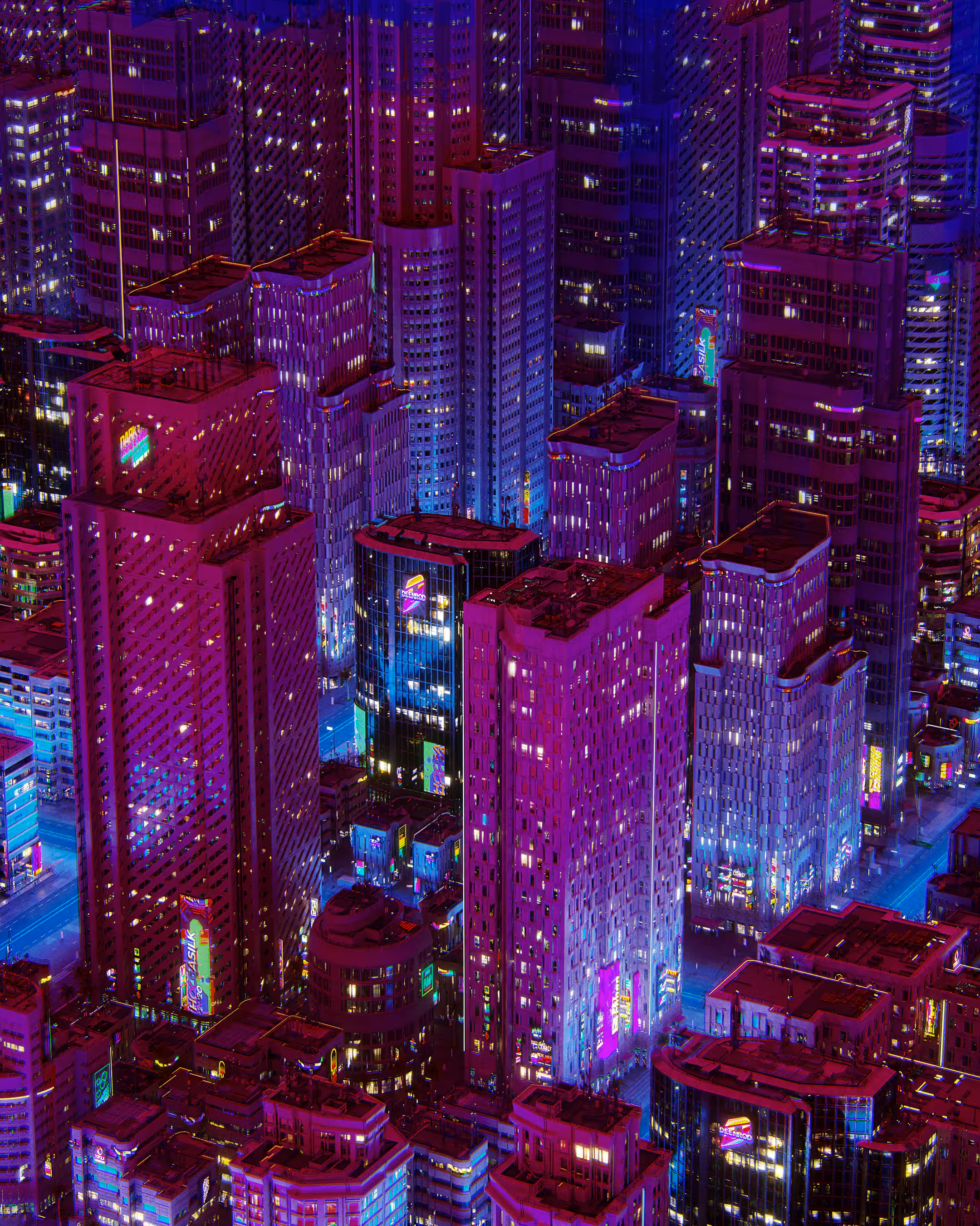 Neon City II