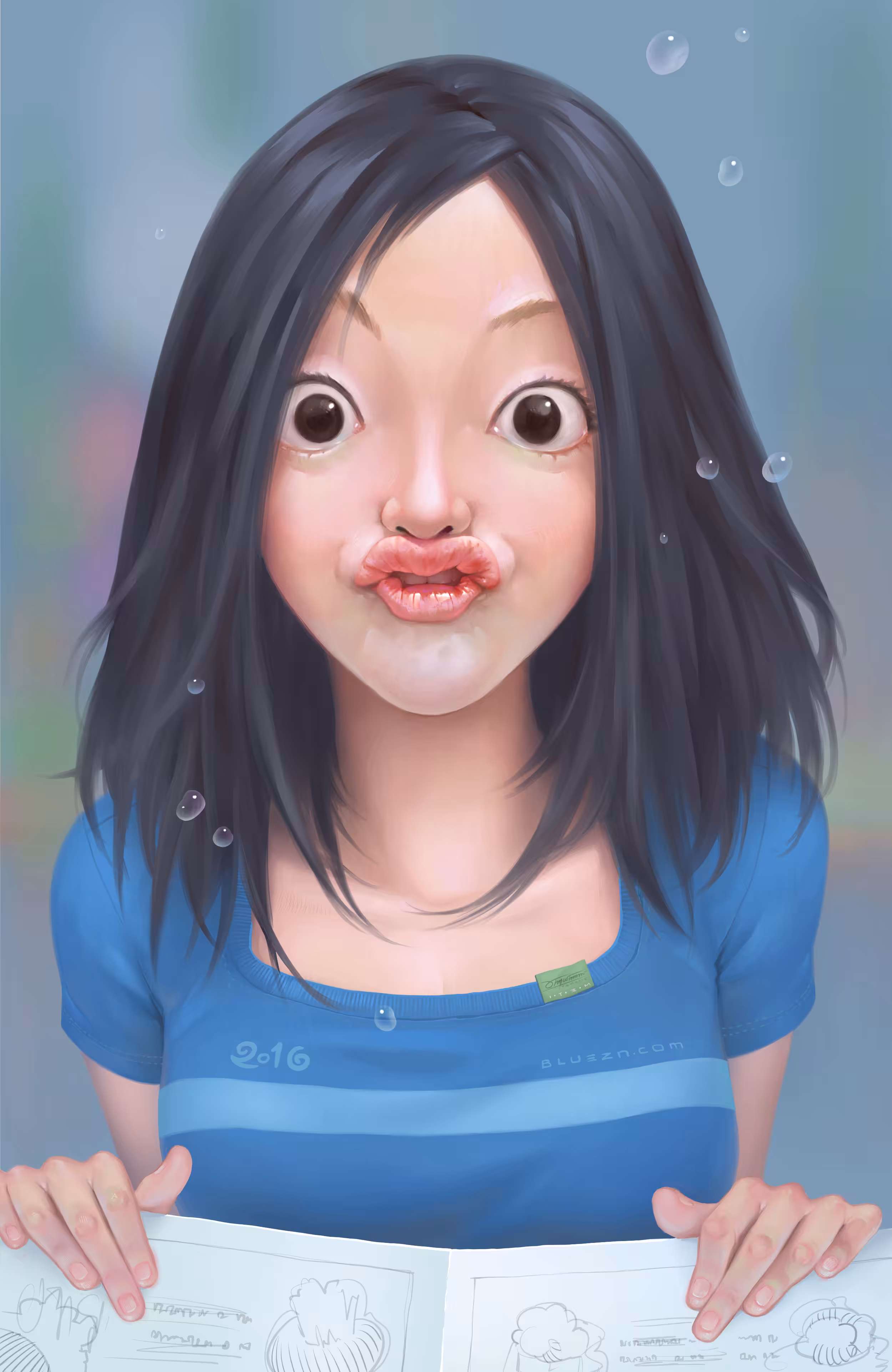 Say something