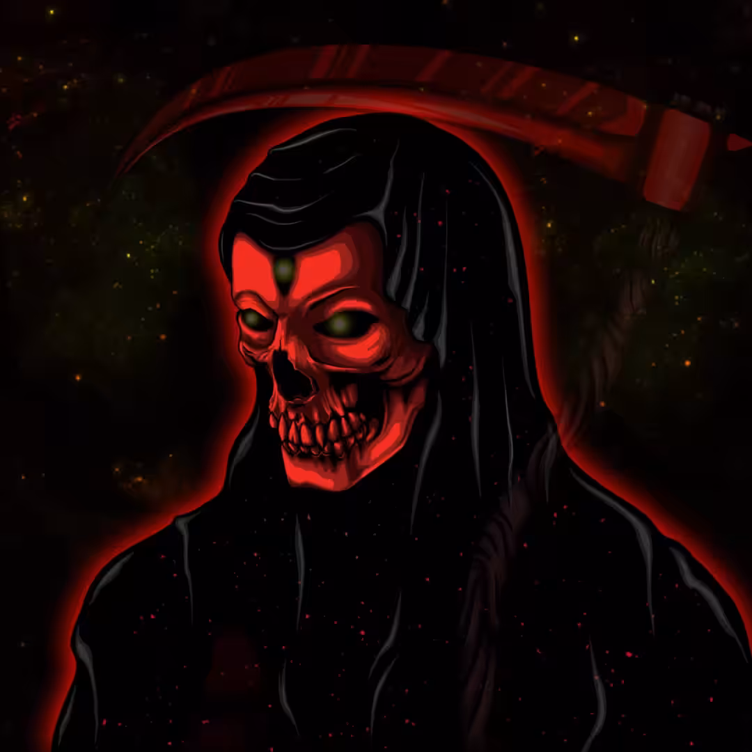 DEATH GOD - RED SCYTHE
