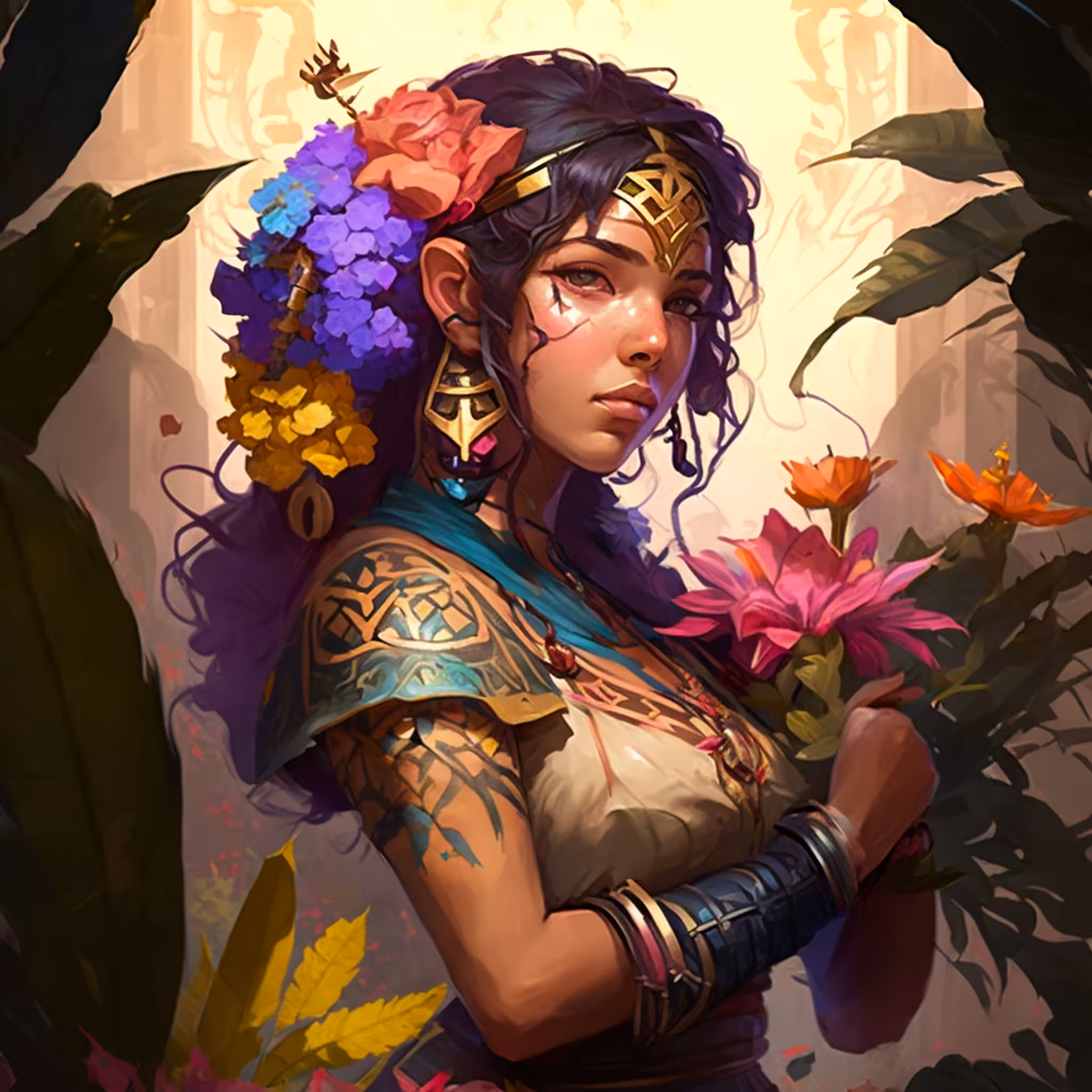 Ancient Girl
