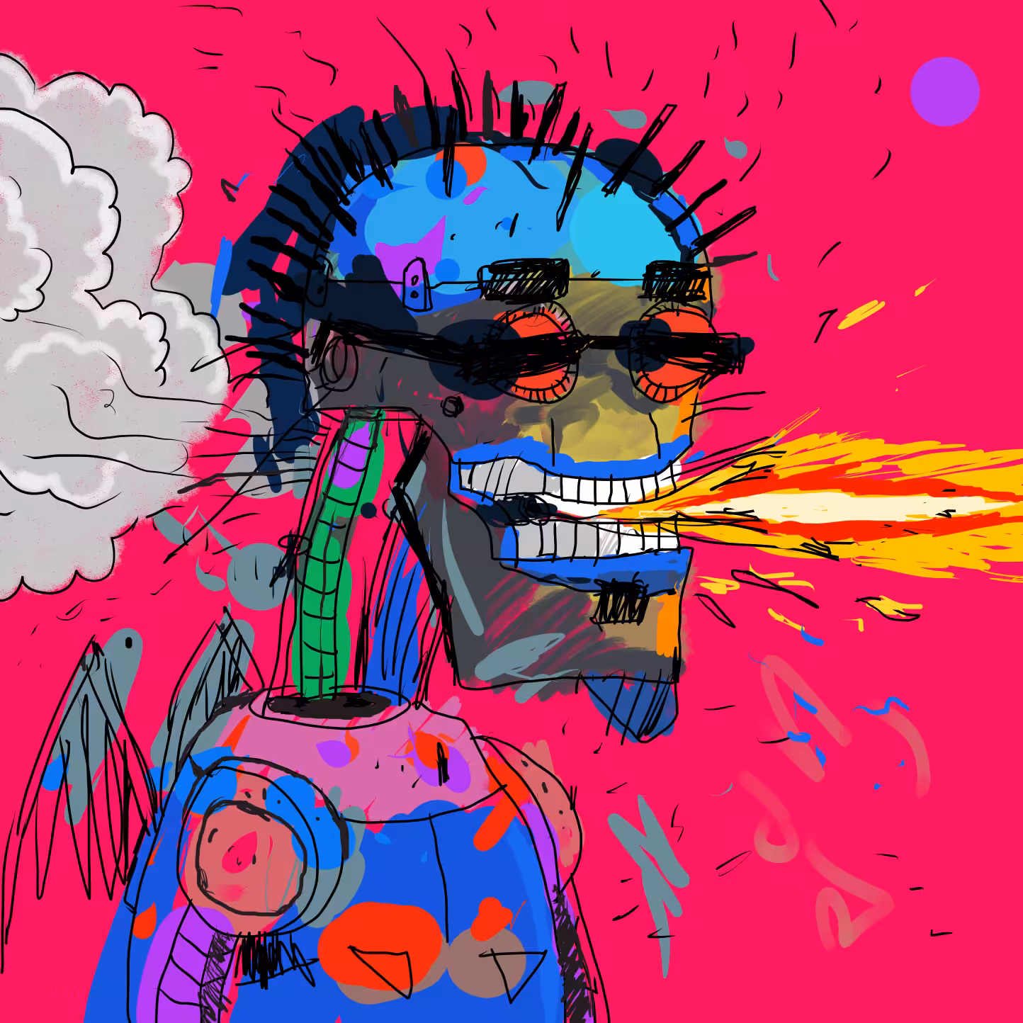 No politics just a Skelefire Dude