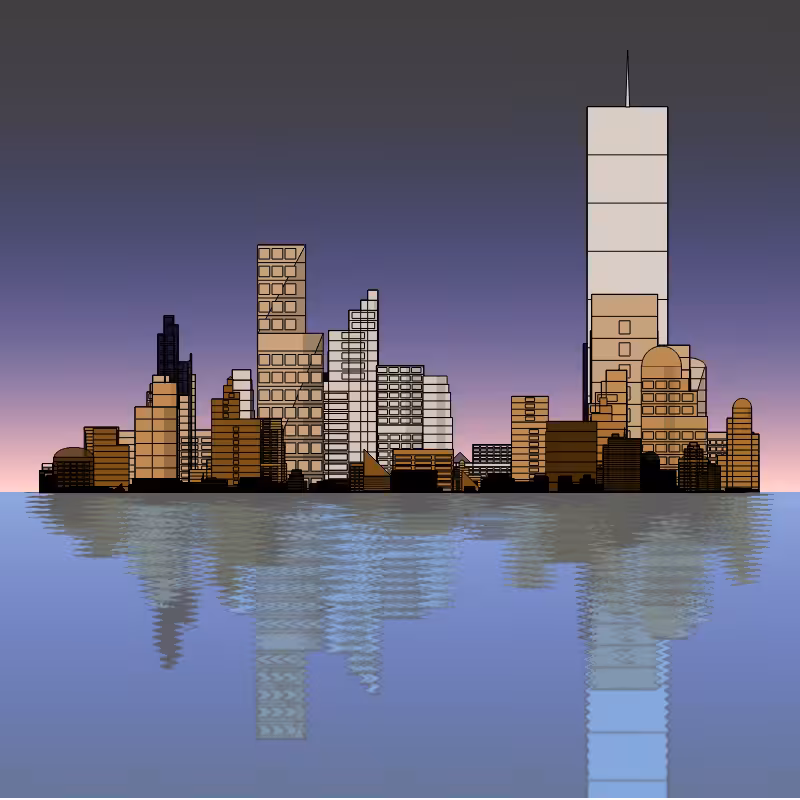 Imaginary Cities #23