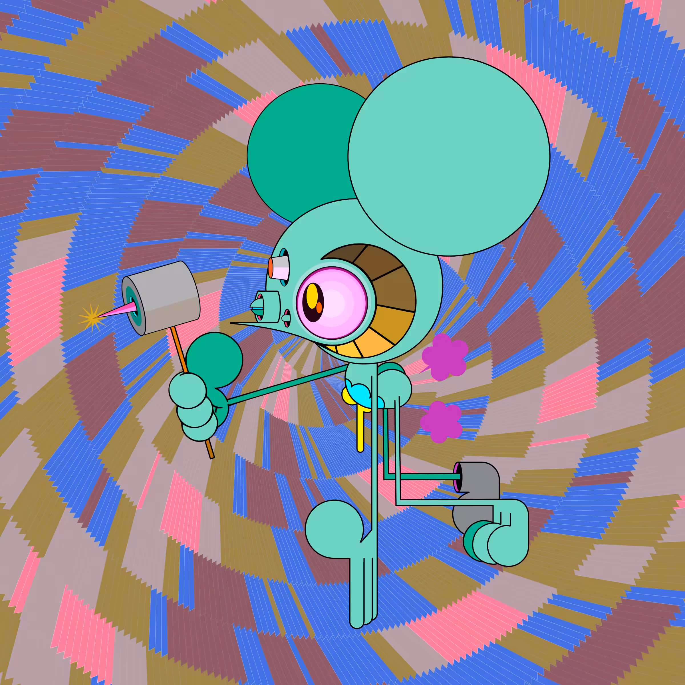 Neogen Space Monkeys #1060