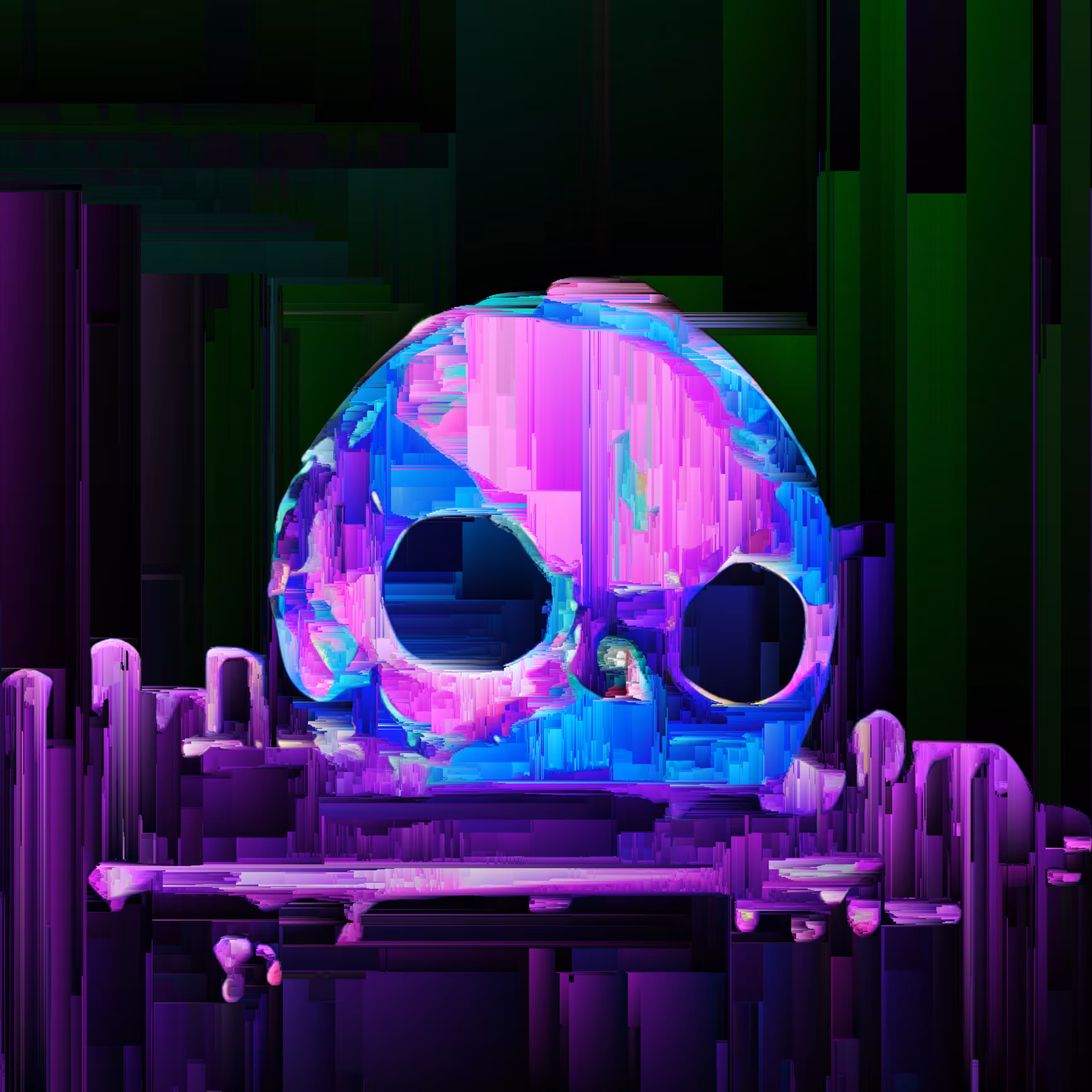 Cryztal Skullz: Cryztal Skull 100