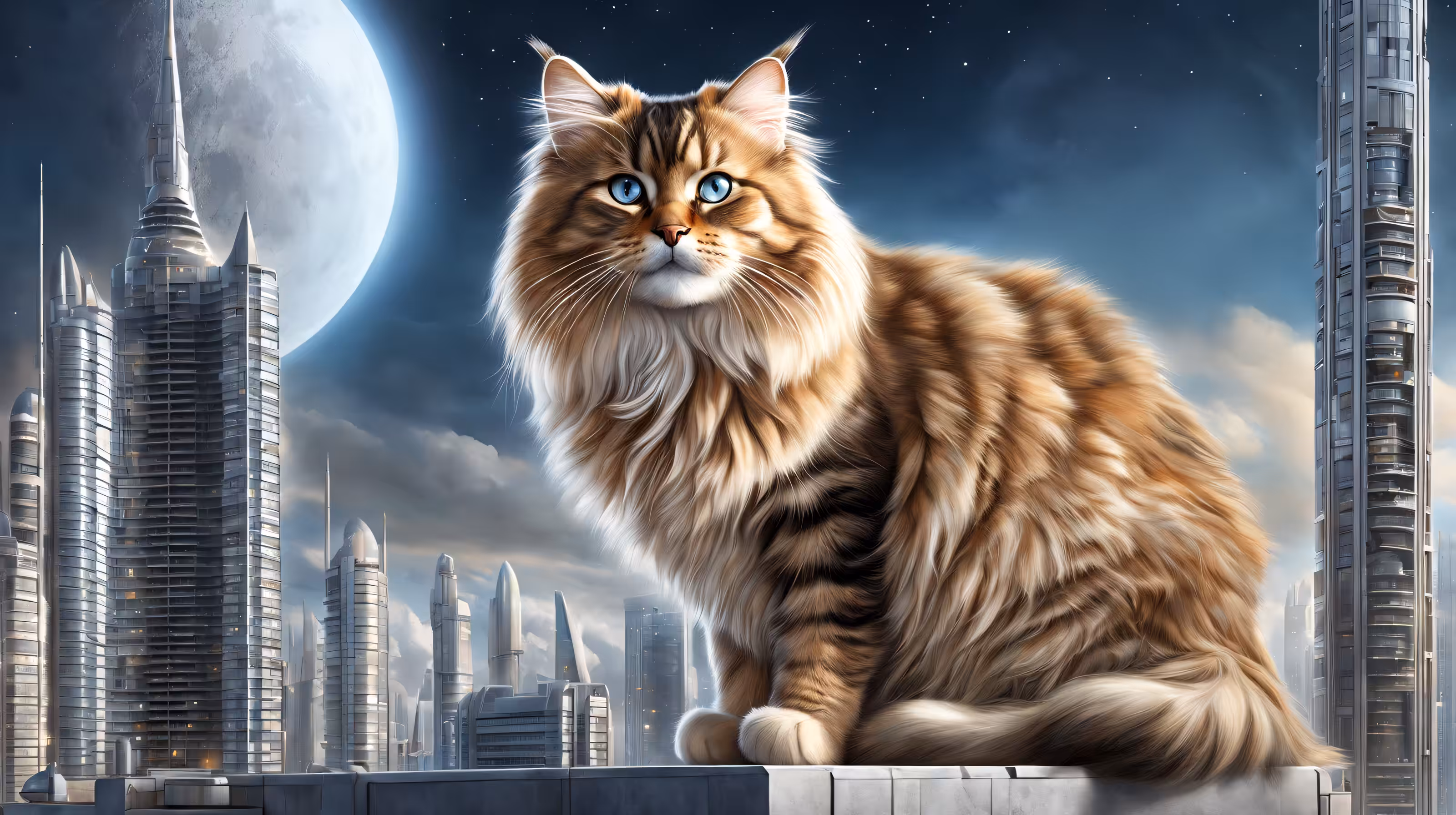 City Cats II #40