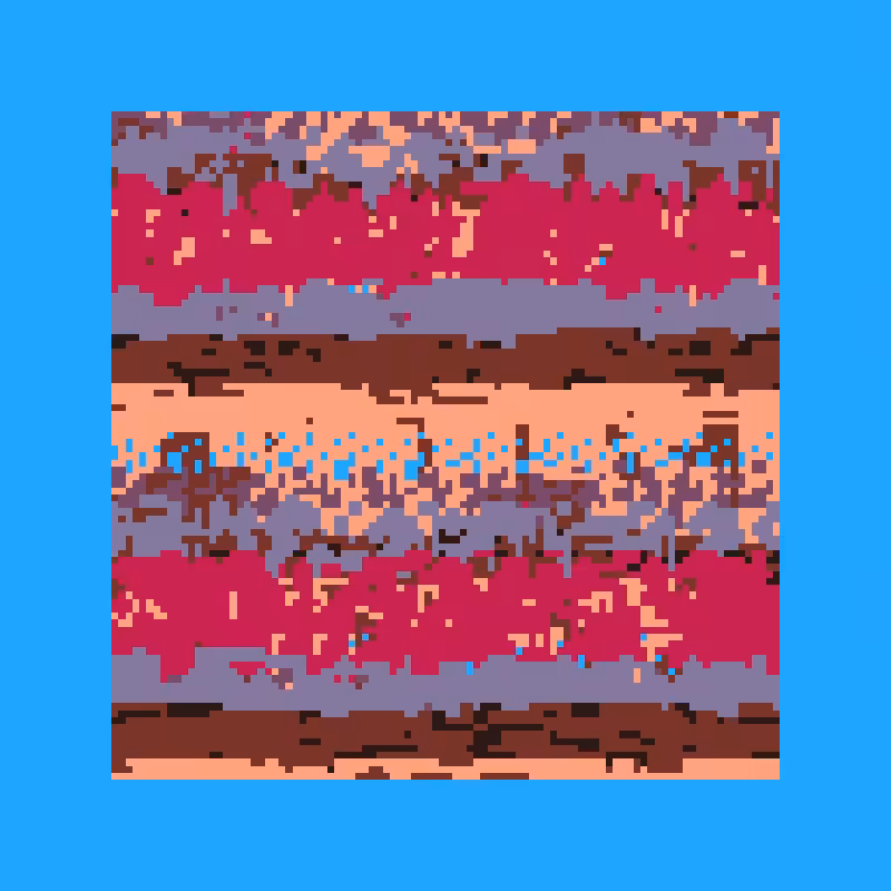 sedimentary city #124