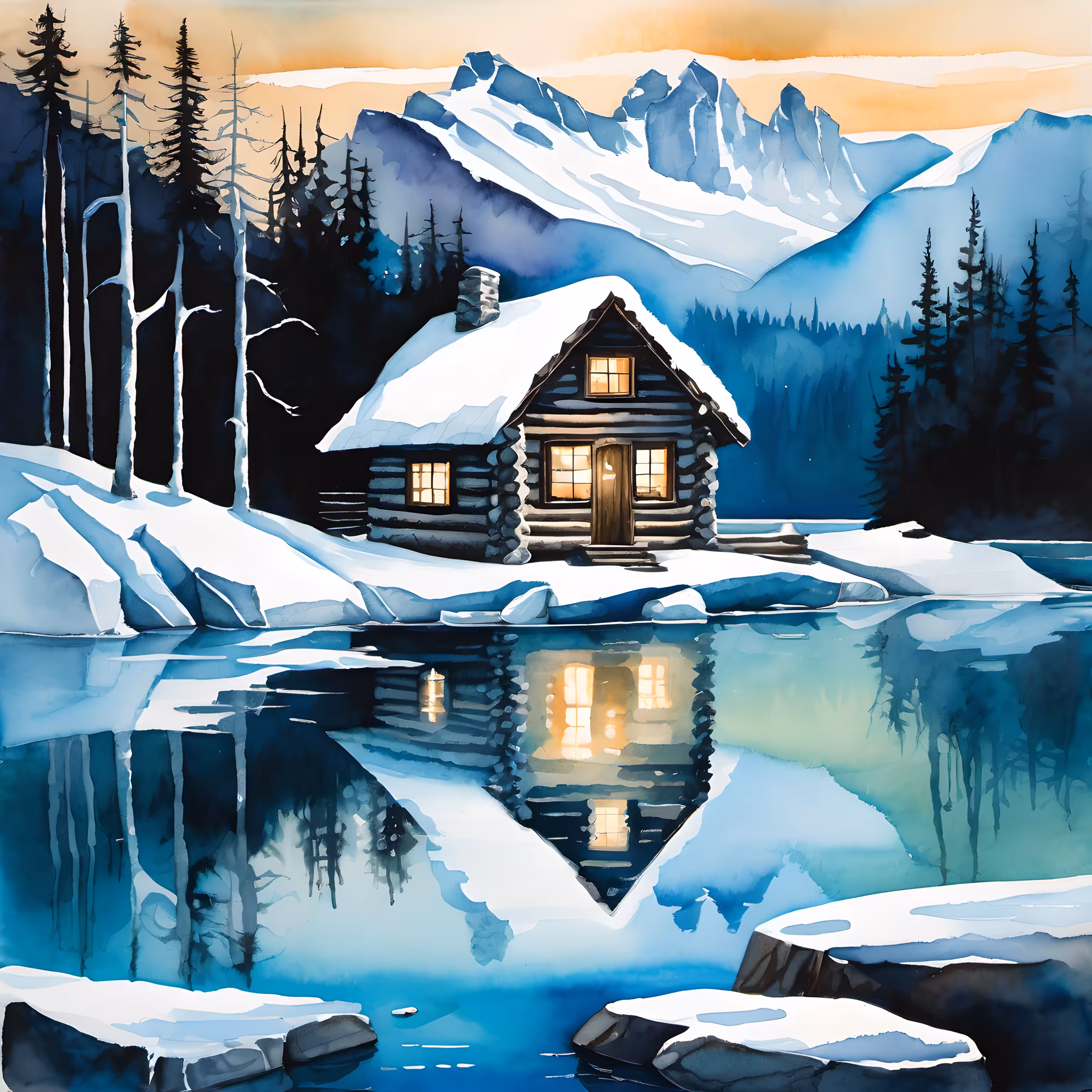 Glacial Lakes #97
