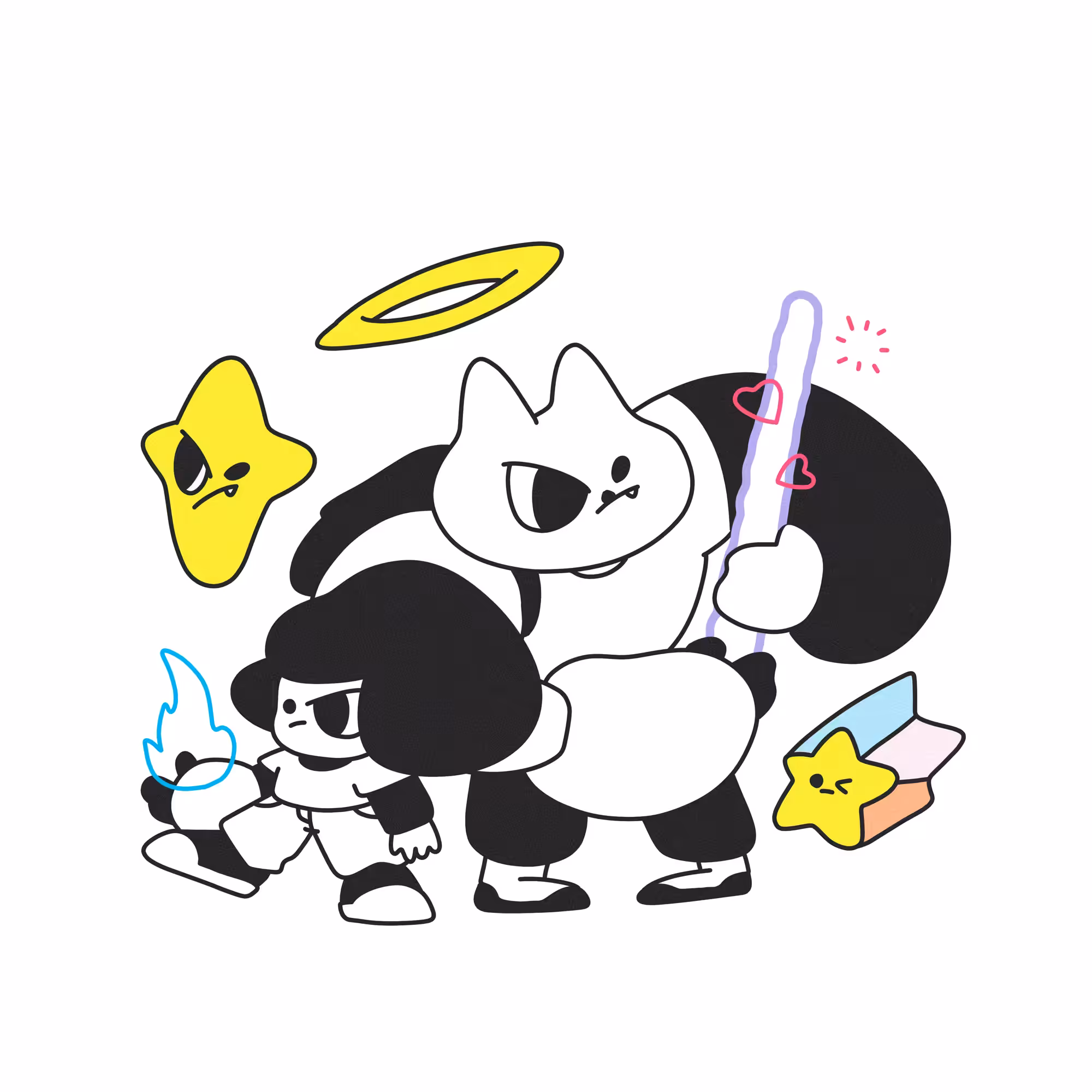 DUO+STAR 💫 ⭐️ 🌟 ✨