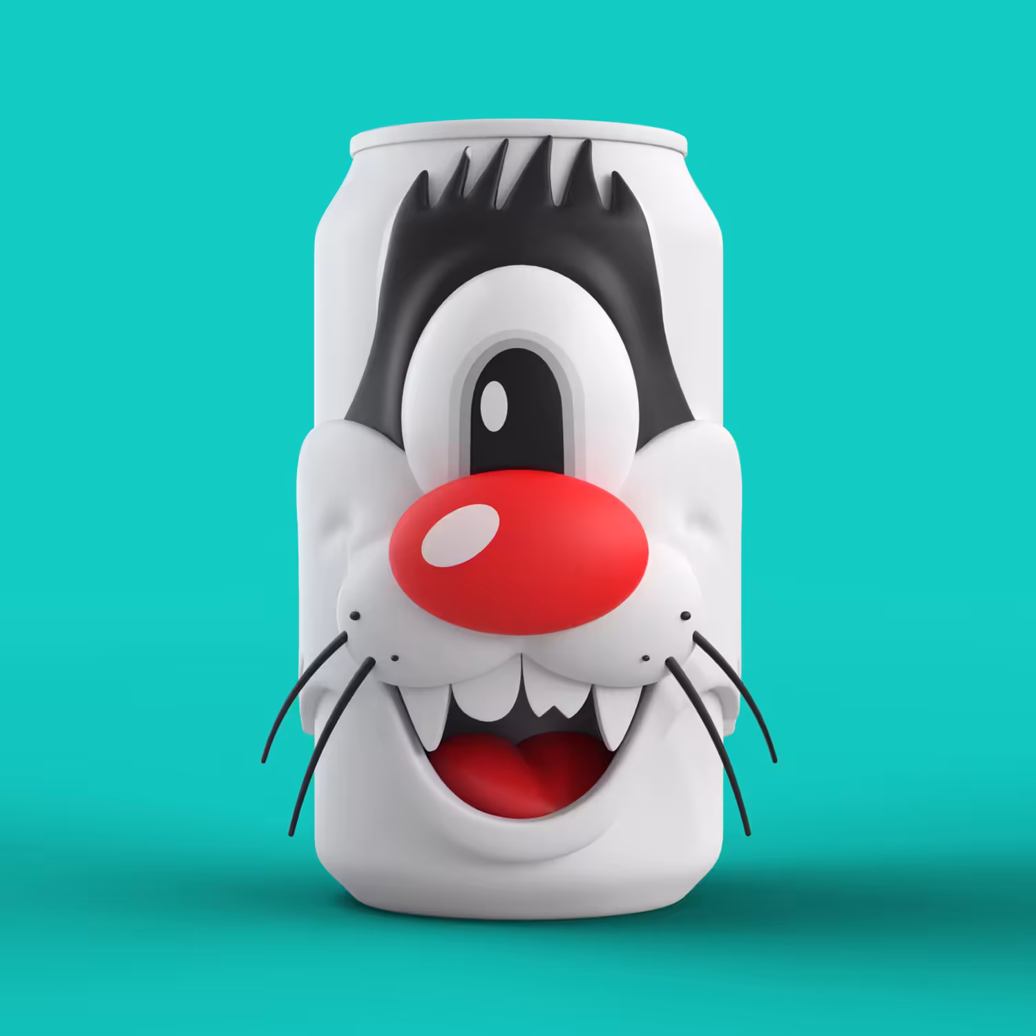 Mad Can (3D) #176