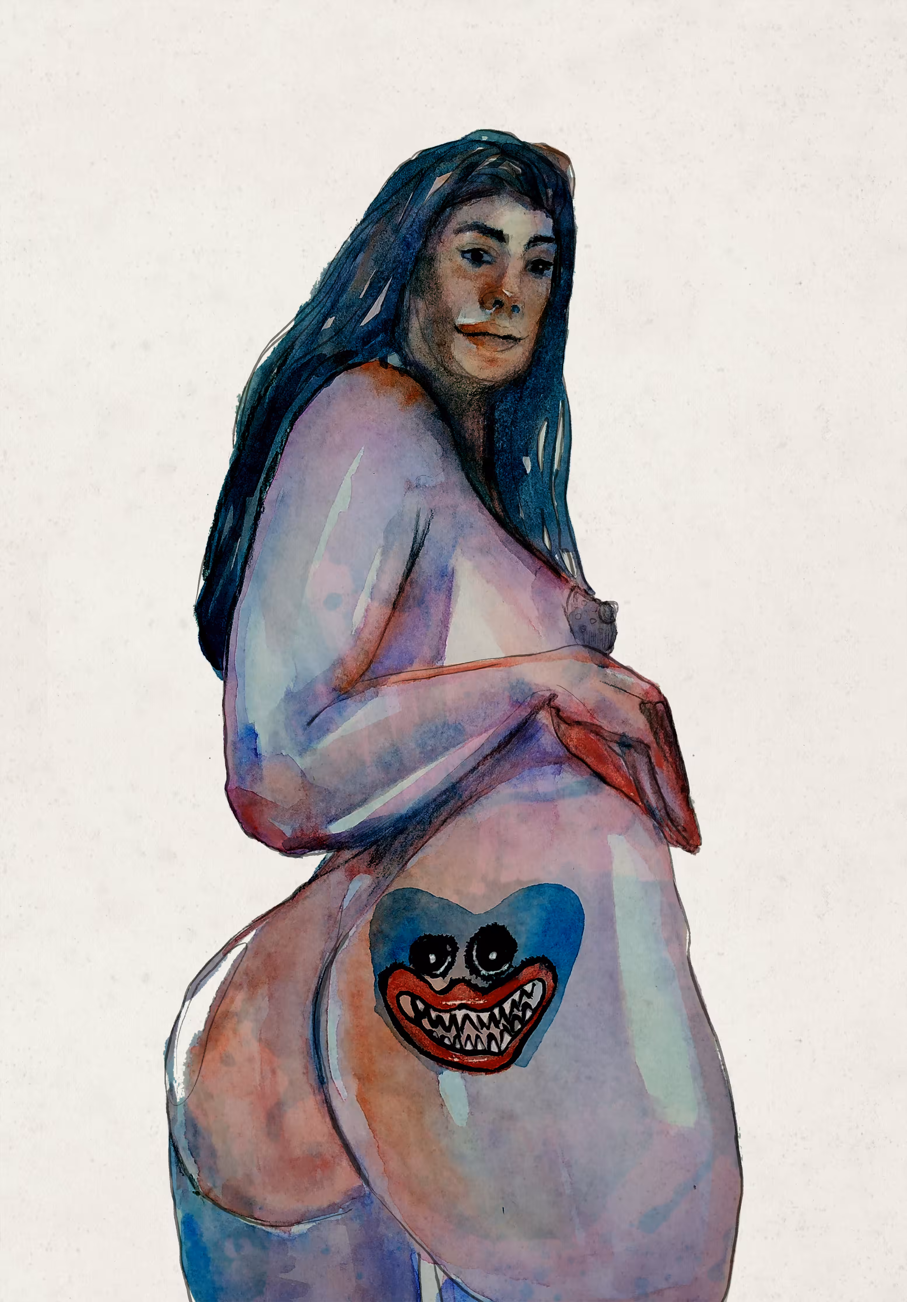 Huggy Butt Buggy