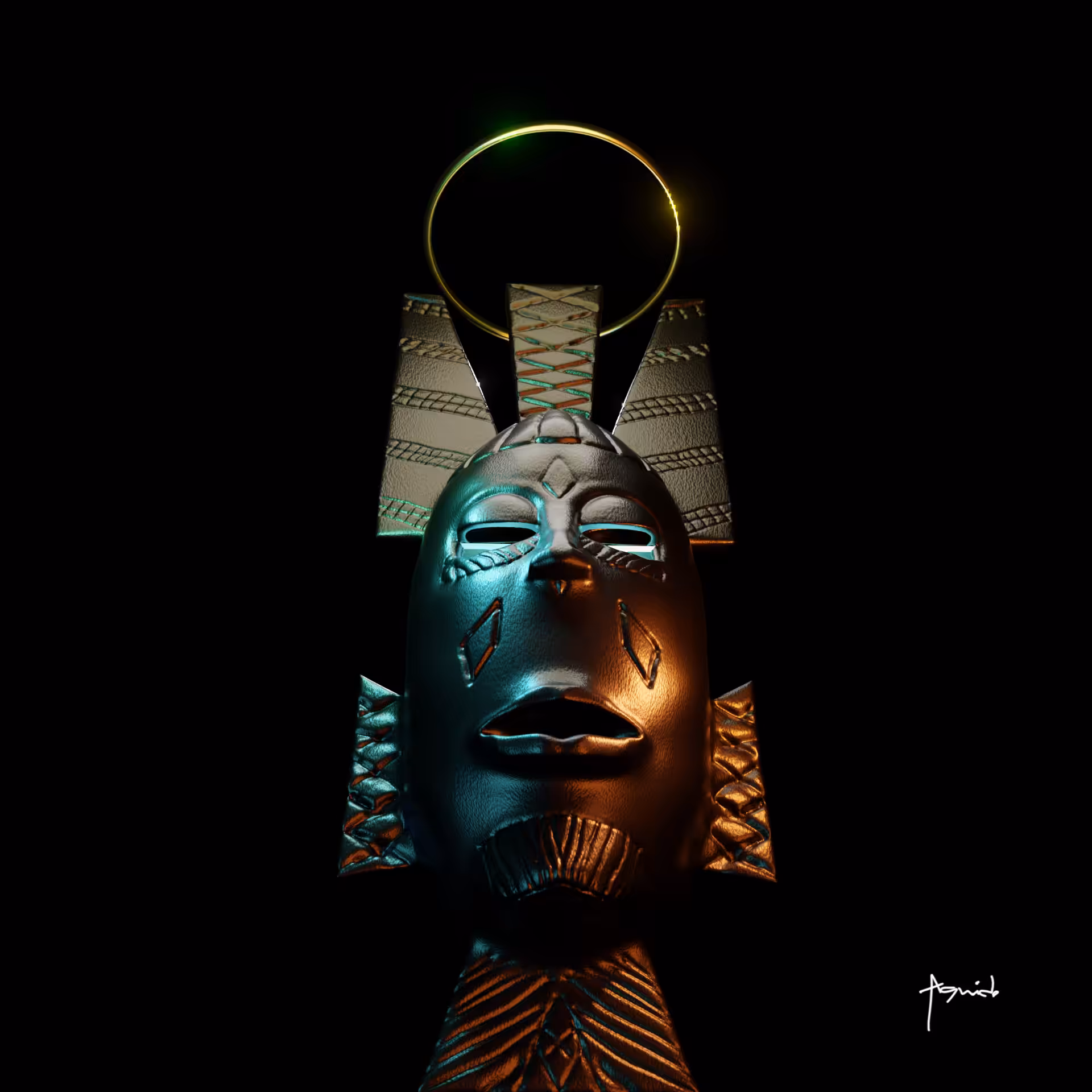 Mask #1