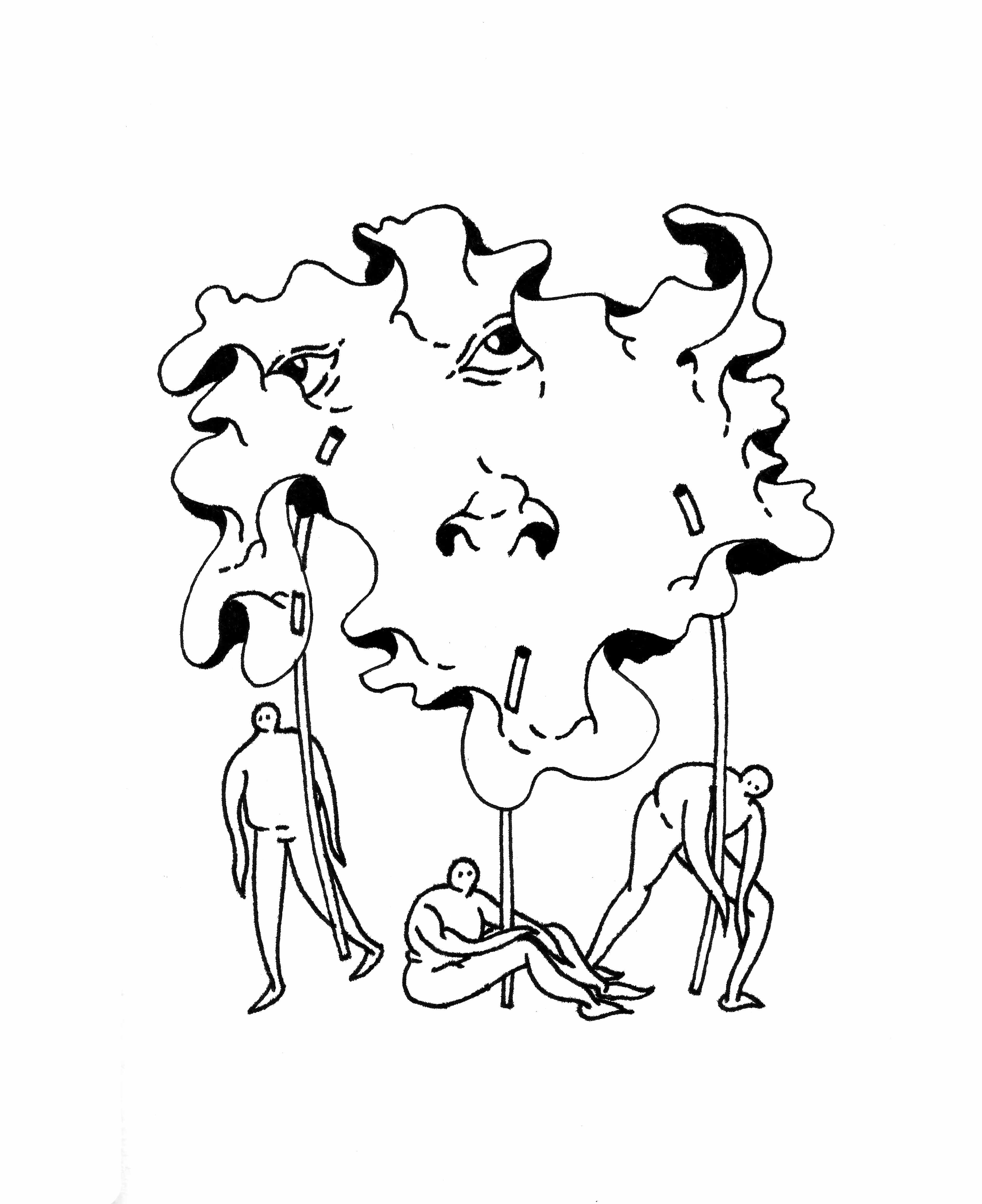 Inability to Carry Oneself Syndrome