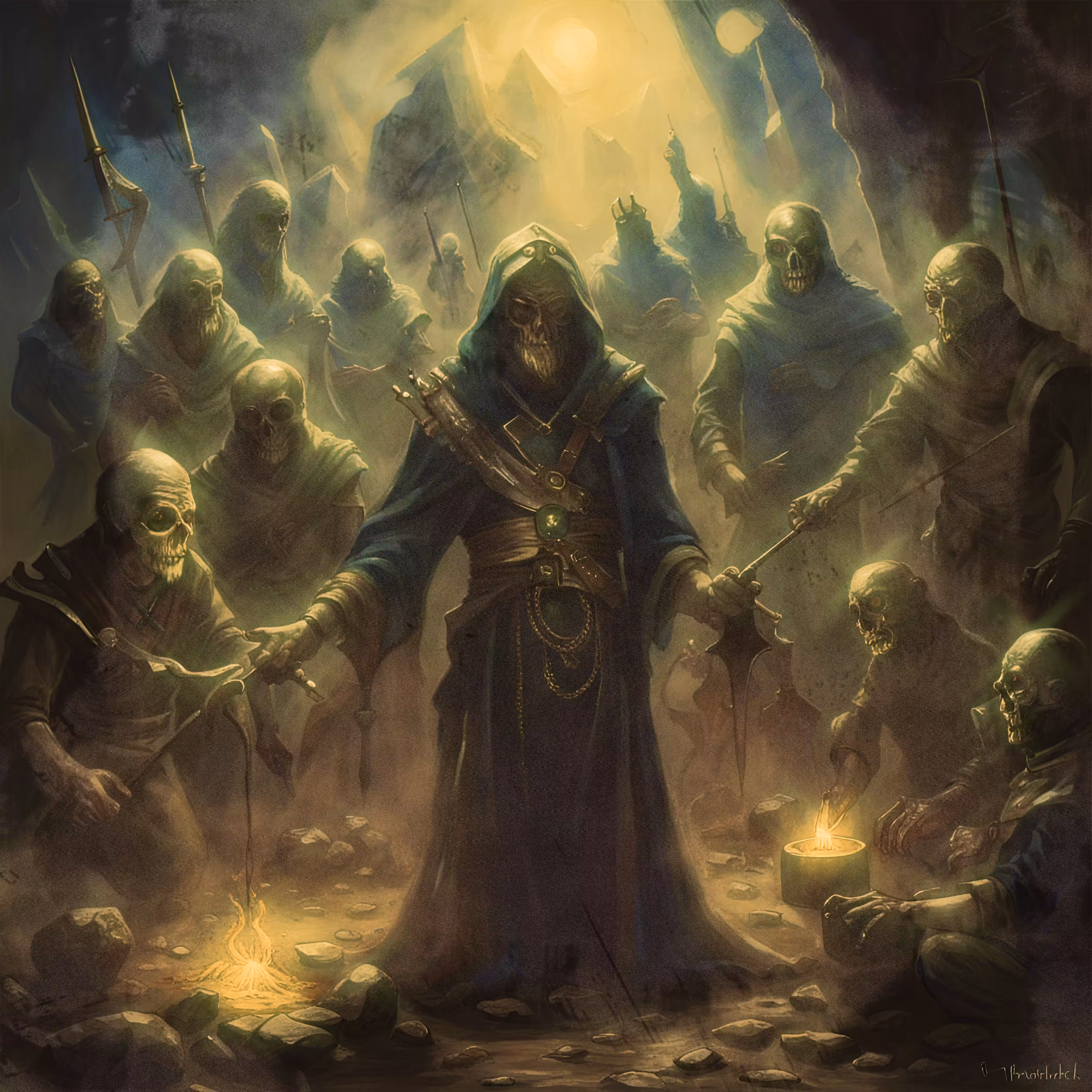 The Rite of Zubair