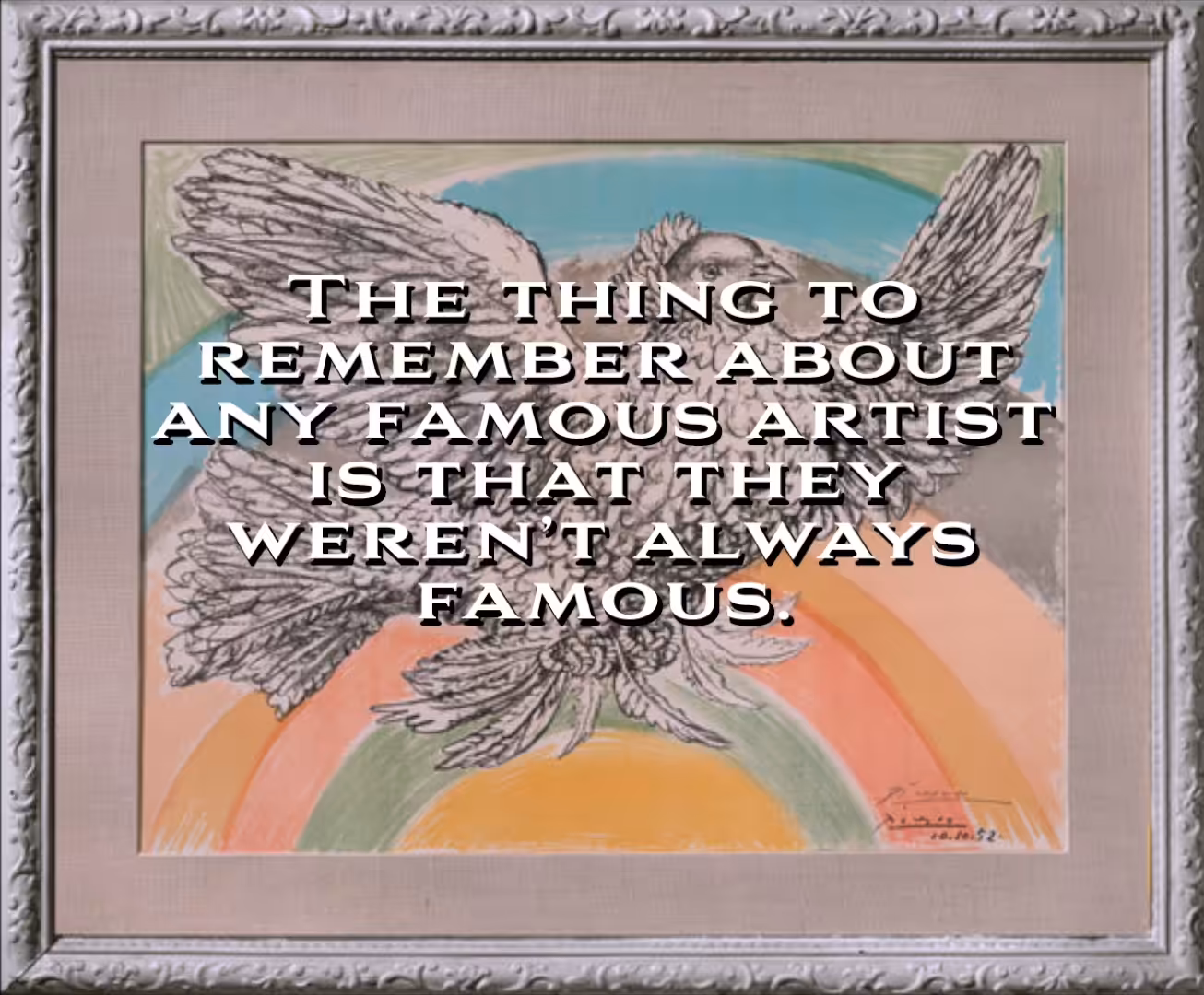 Keep Making Art:1/8