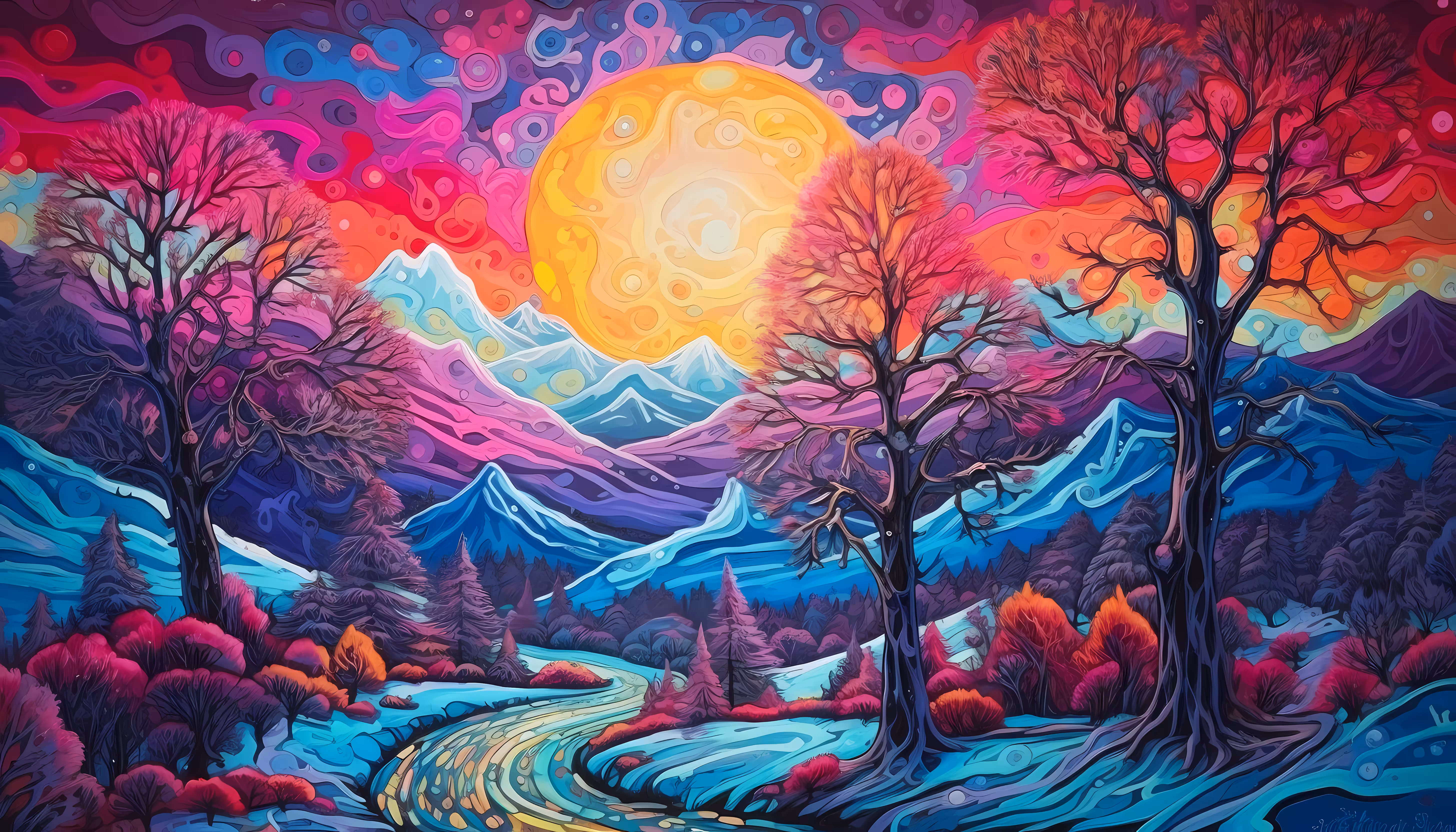 Frozen Wonderland