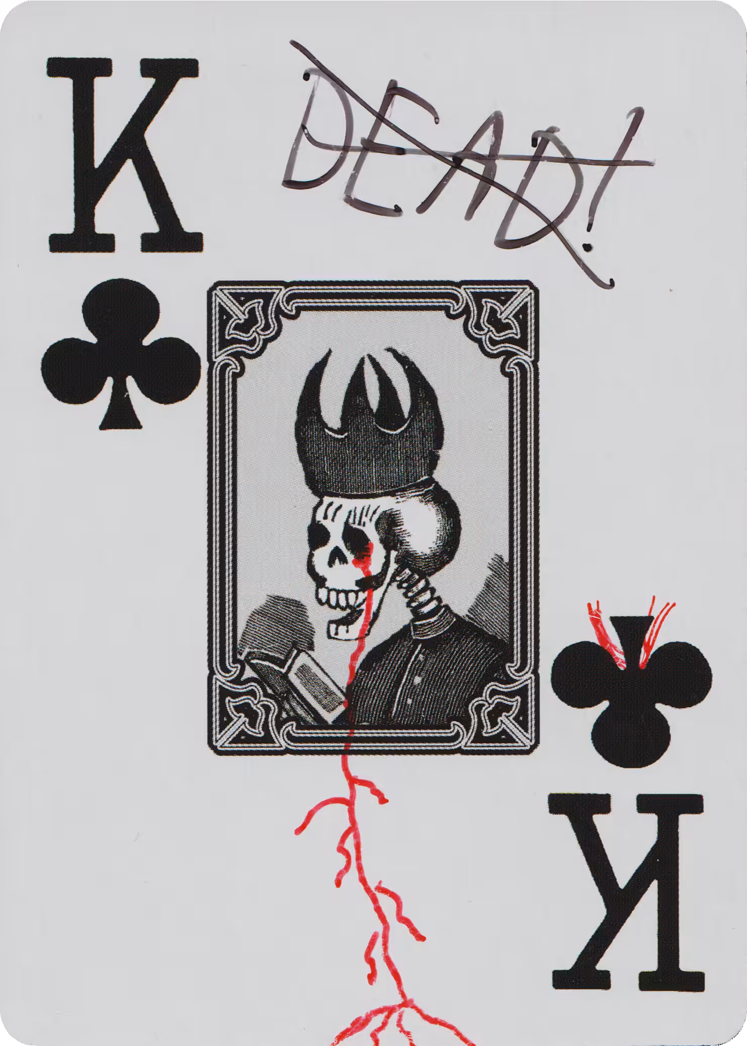 King of Clubs - Deck of Demise