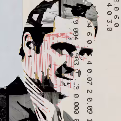 Generative Portrait of Robert Mallary #1403