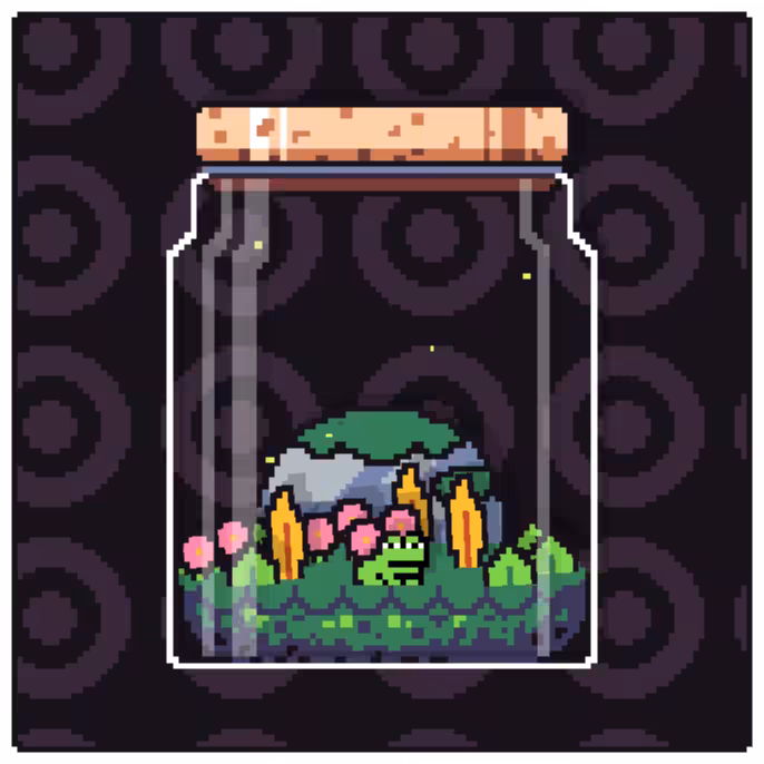 Toad Terrarium #141