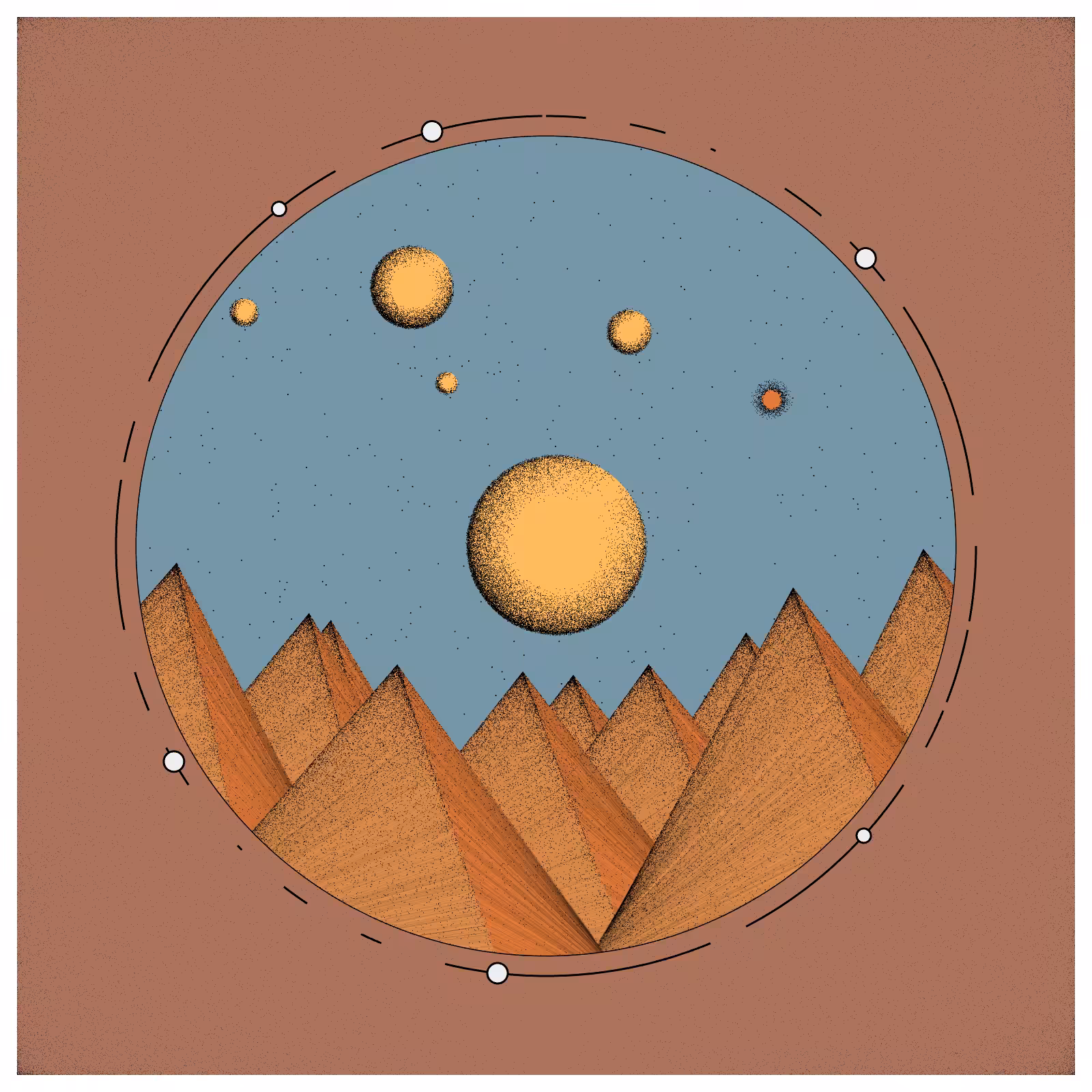 SPACE MAP #30