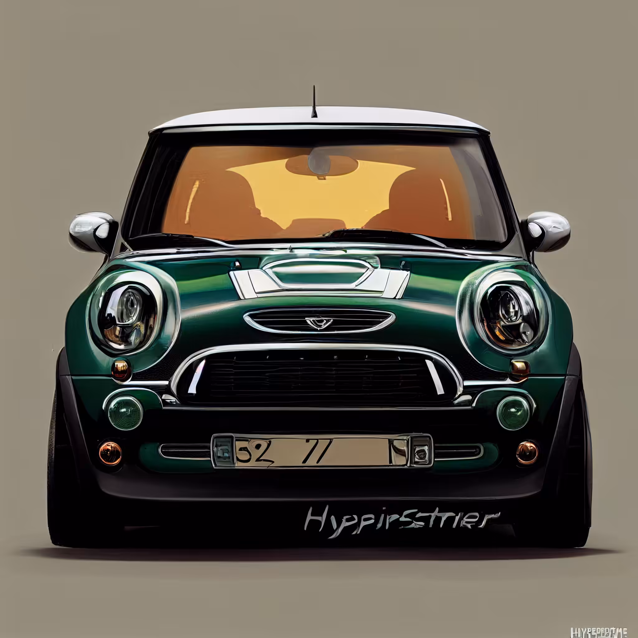 UNIK AIART: MINI COOP