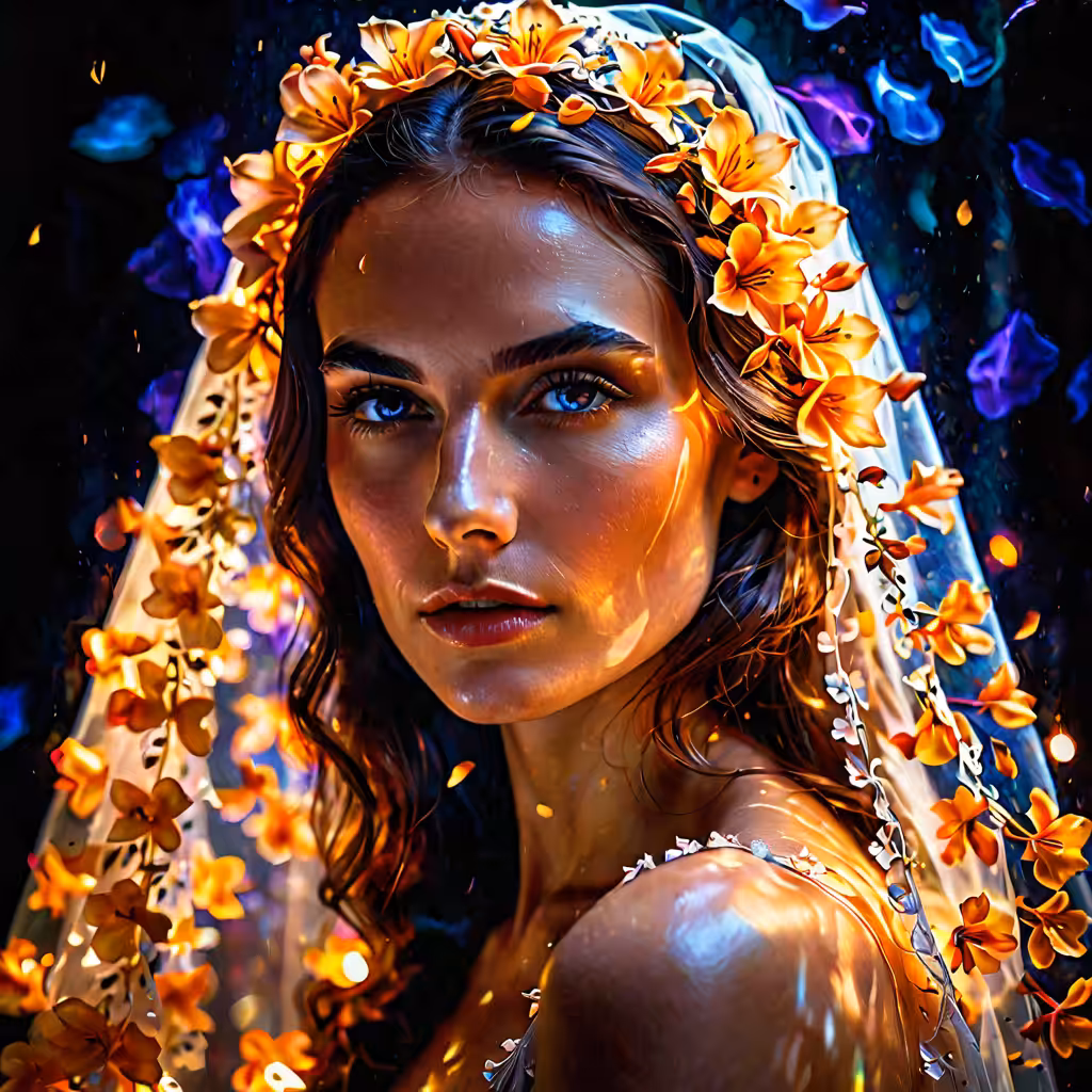 Hybrid Aesthetics: Golden Reverie