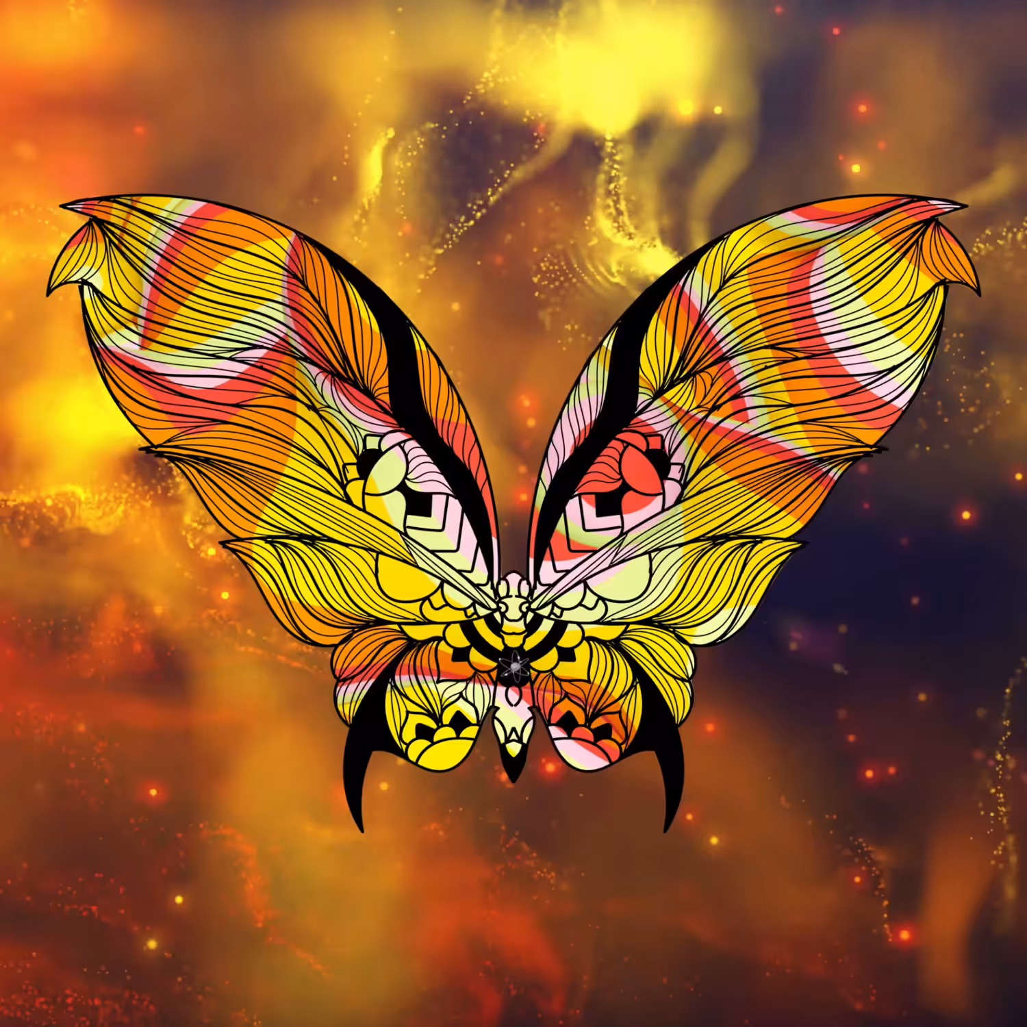 PROTONIC BUTTERFLY