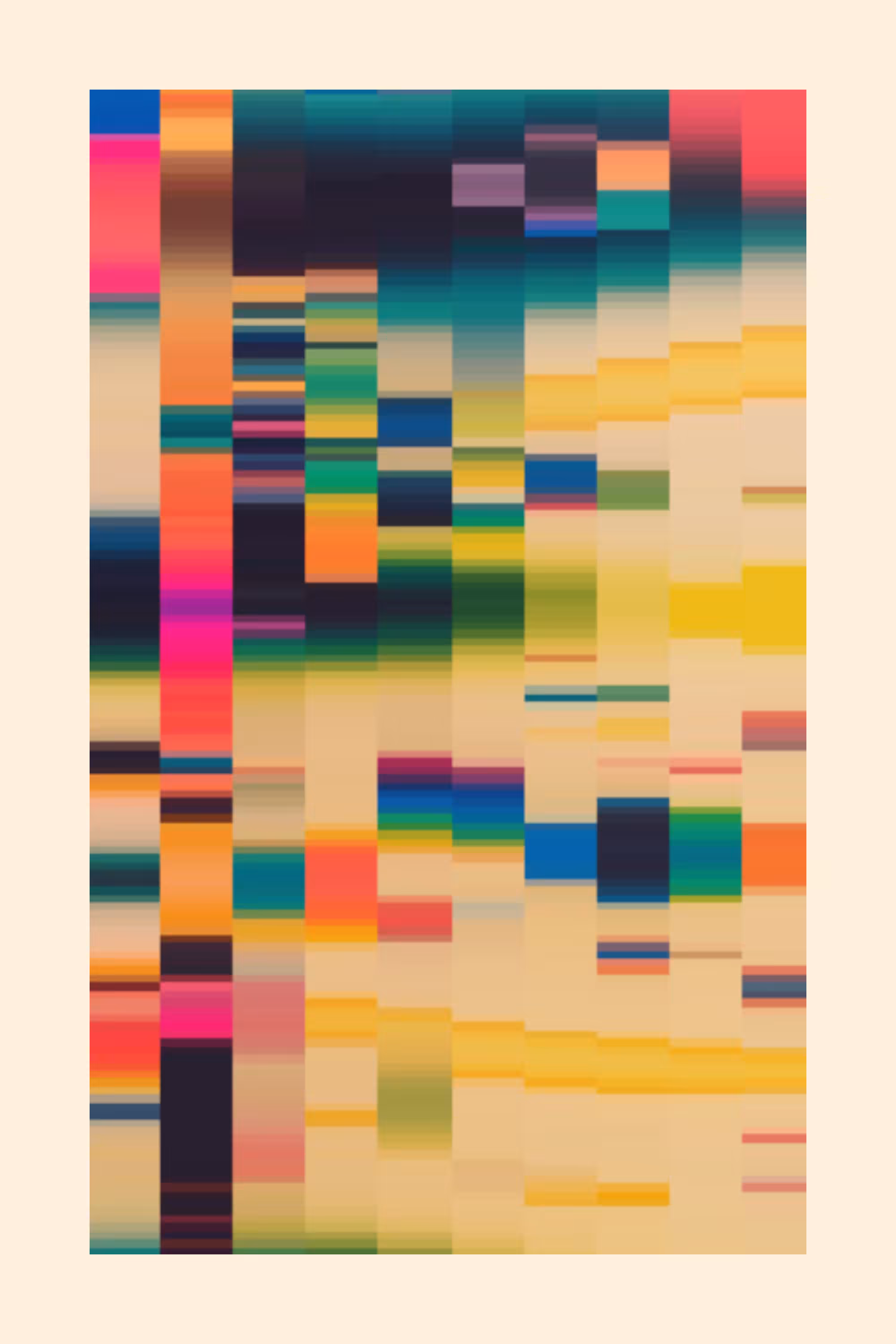kaleidoscope of colors around you