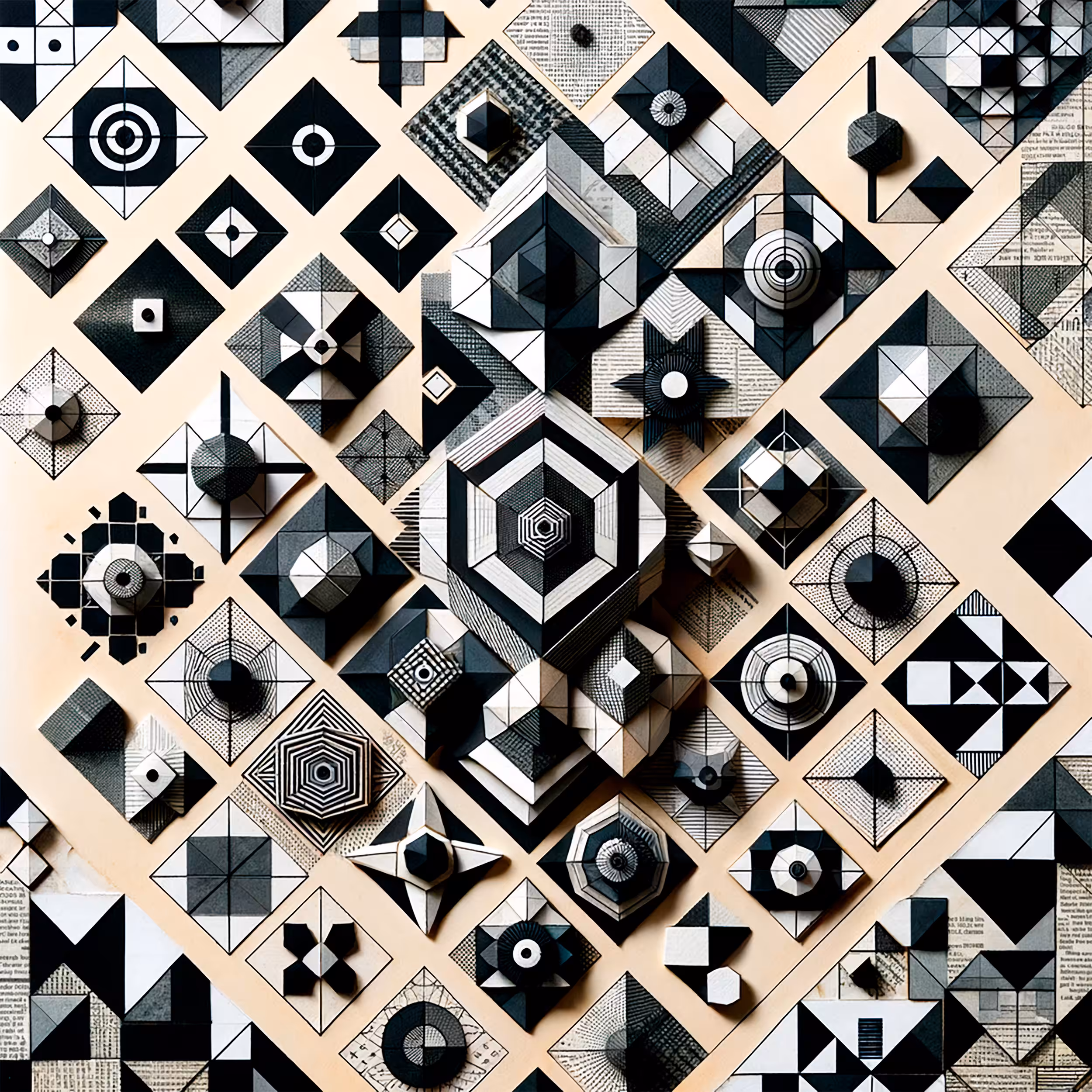 Geometric Harmony #1
