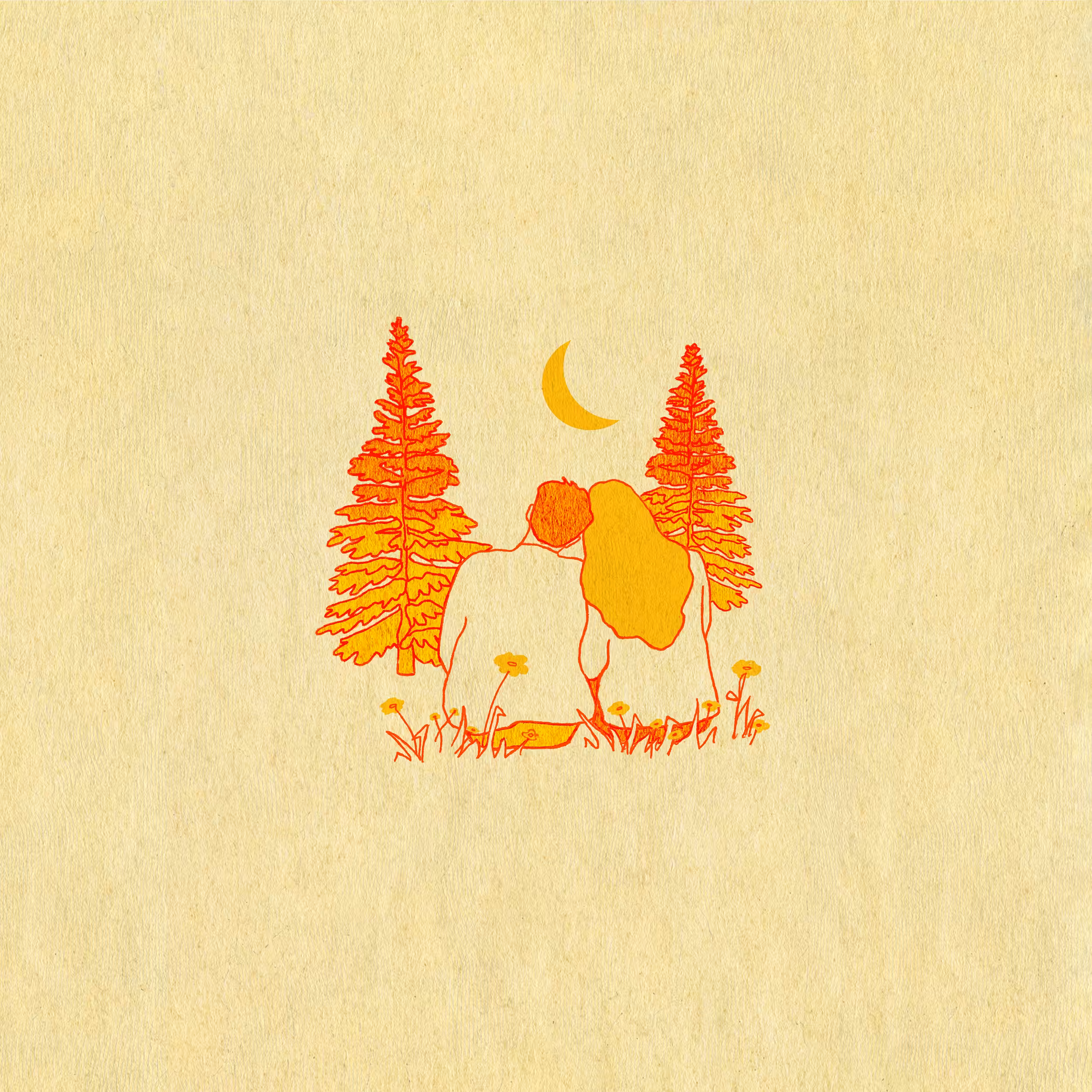 tiny drawing 23 - alone together