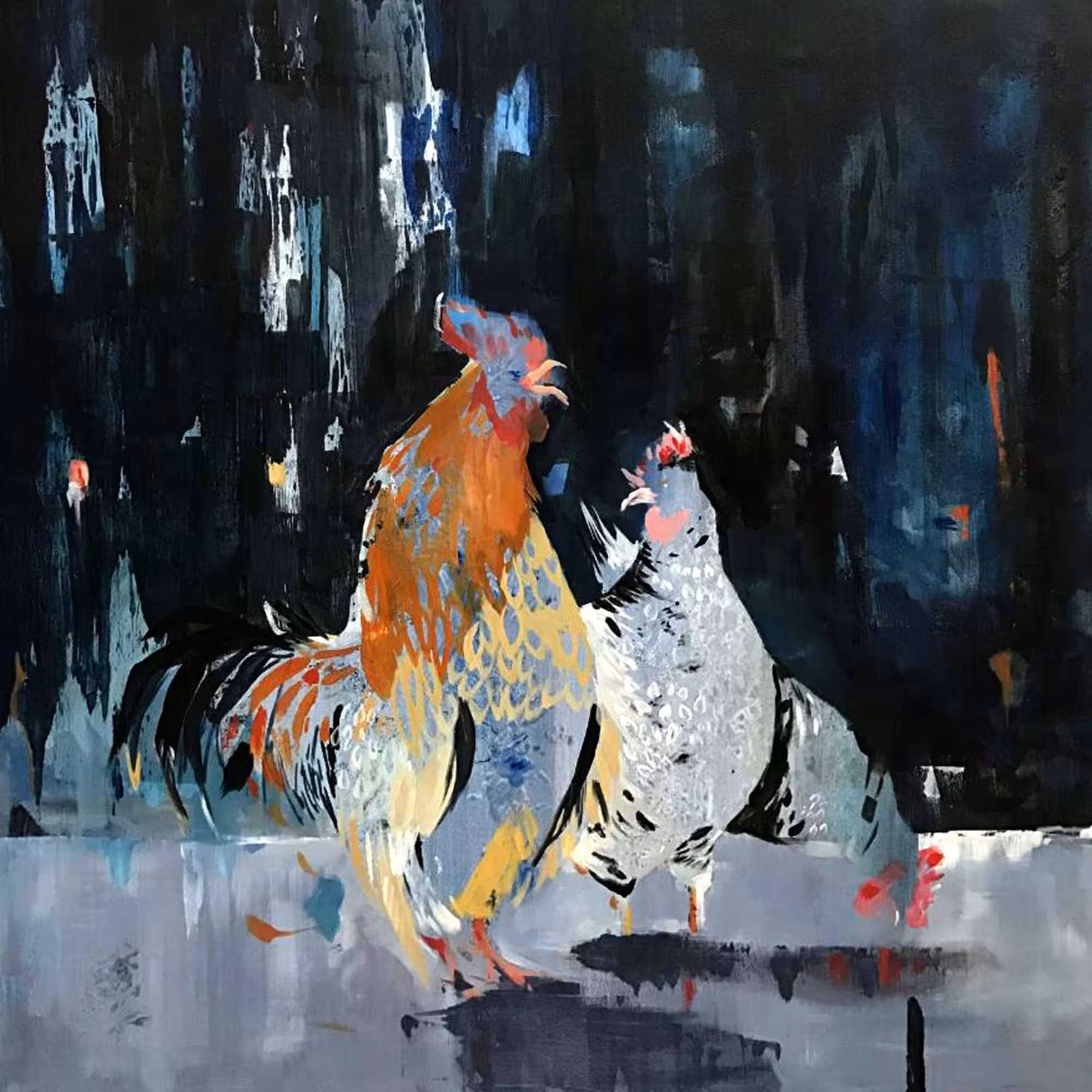The spirit of my birds