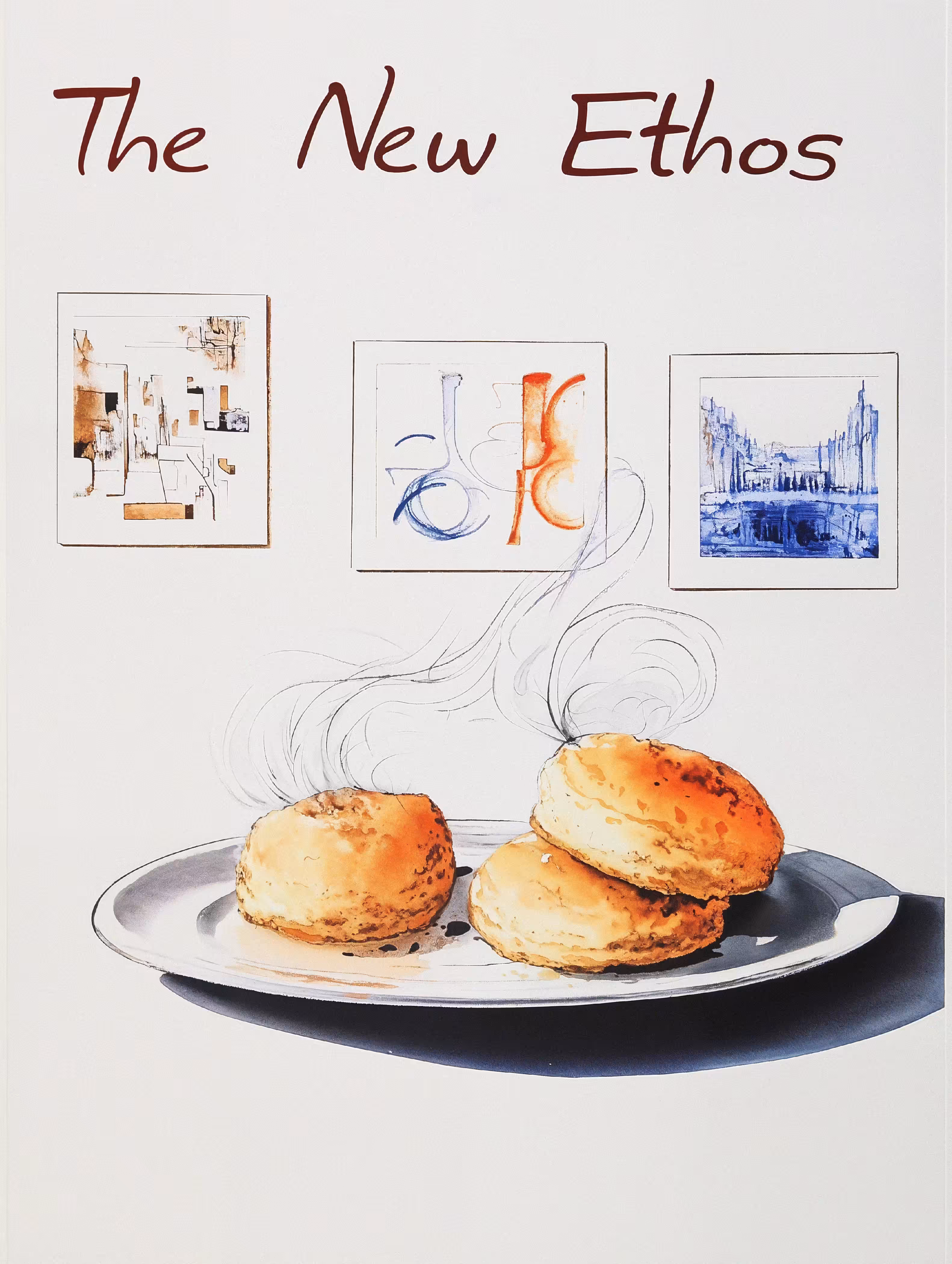 Issues #467 - Biscuits & Art