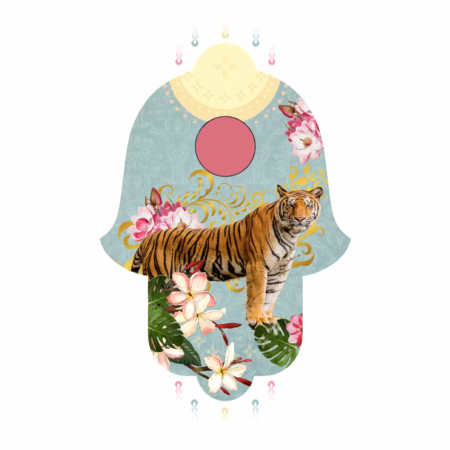 Hamsa Blessing 006