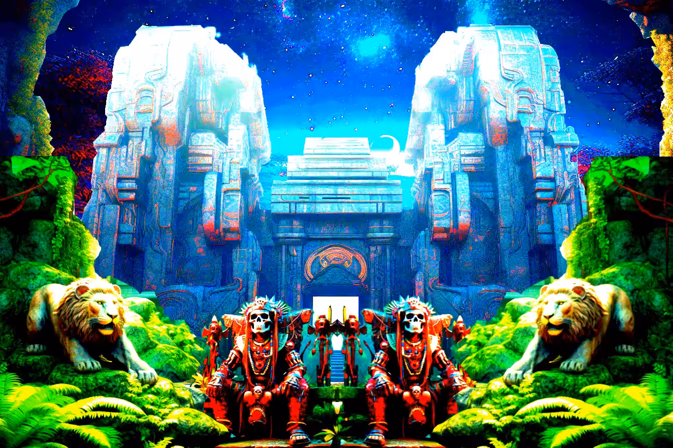 Neon Jungle