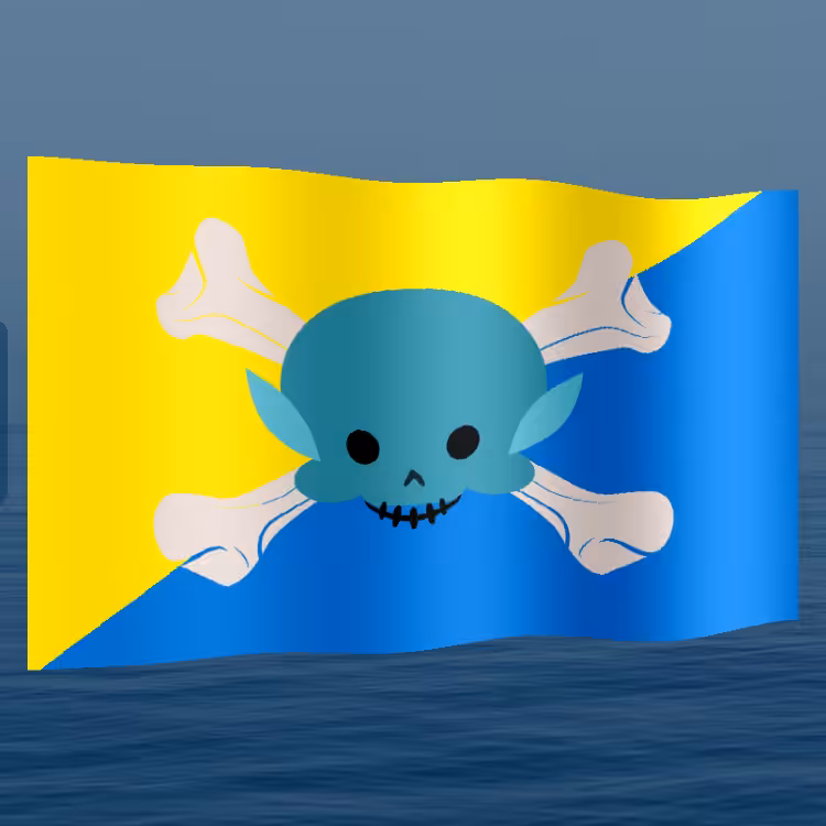 Jolly Roger Flag #238